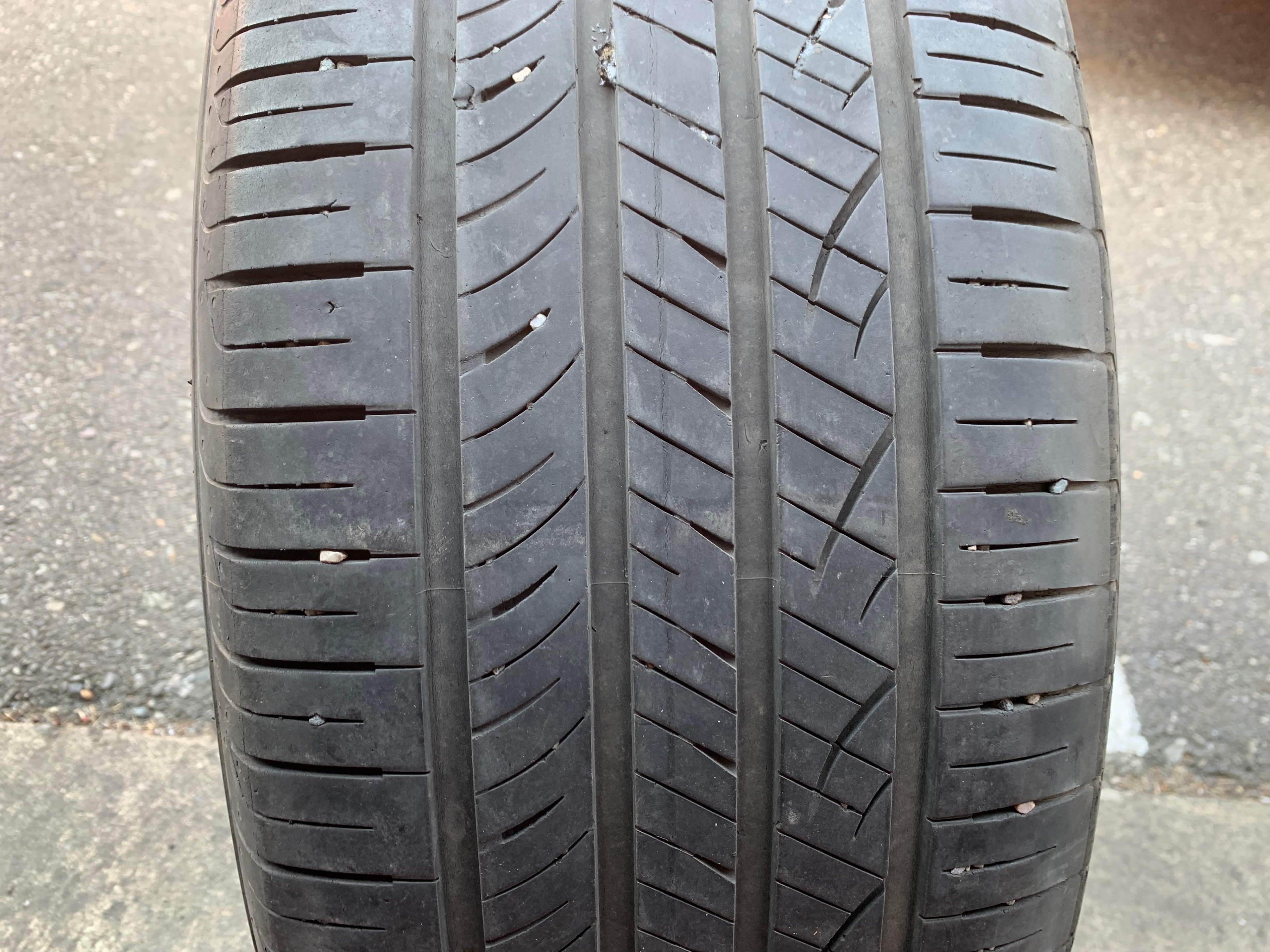 1 X single 245/50/20 M+S 102V Hankook Ventus A1 Noble2 60% tread - photo 2
