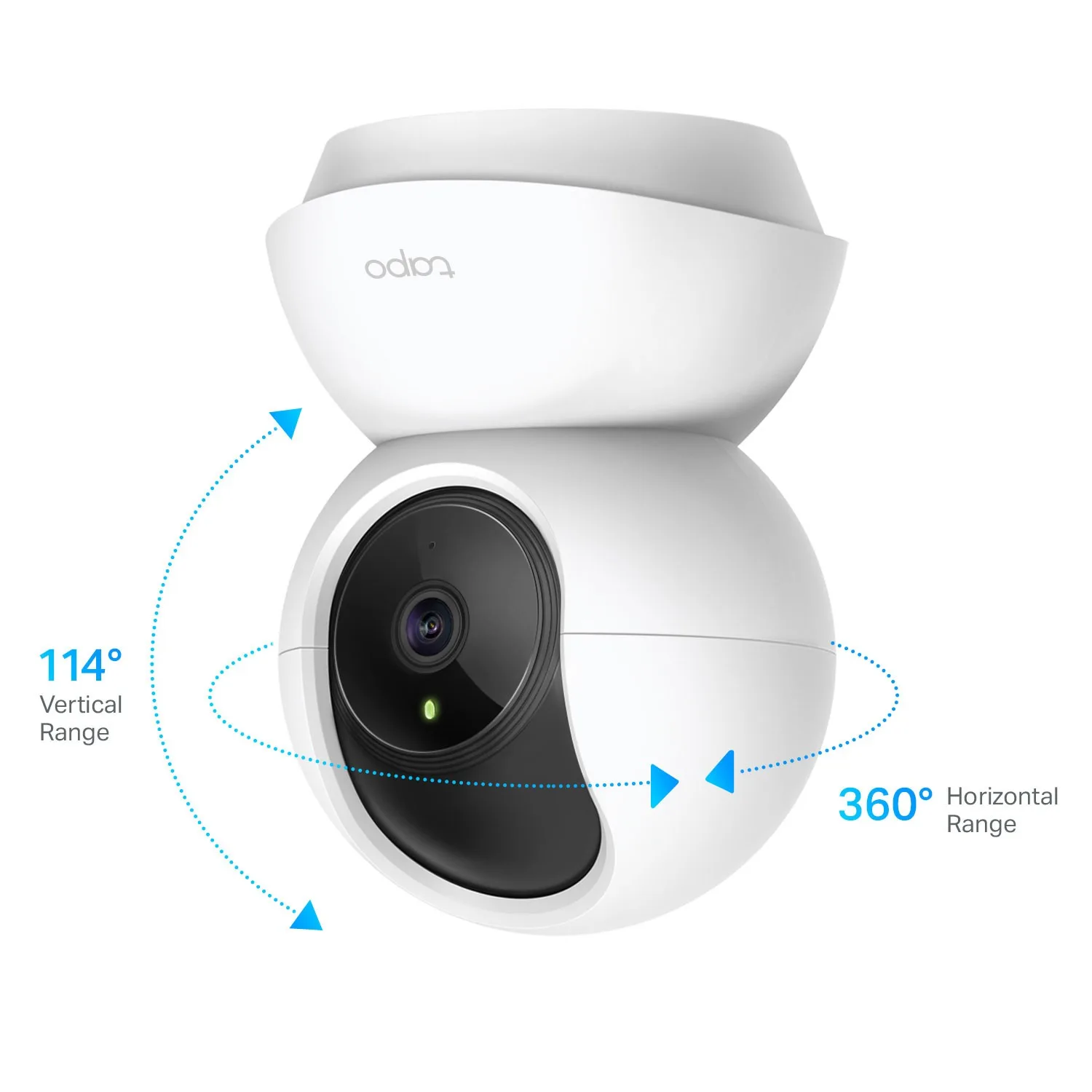 TP-Link Tapo Smart Pan/Tilt Indoor Security Camera, 360° Motion image indicator(2)
