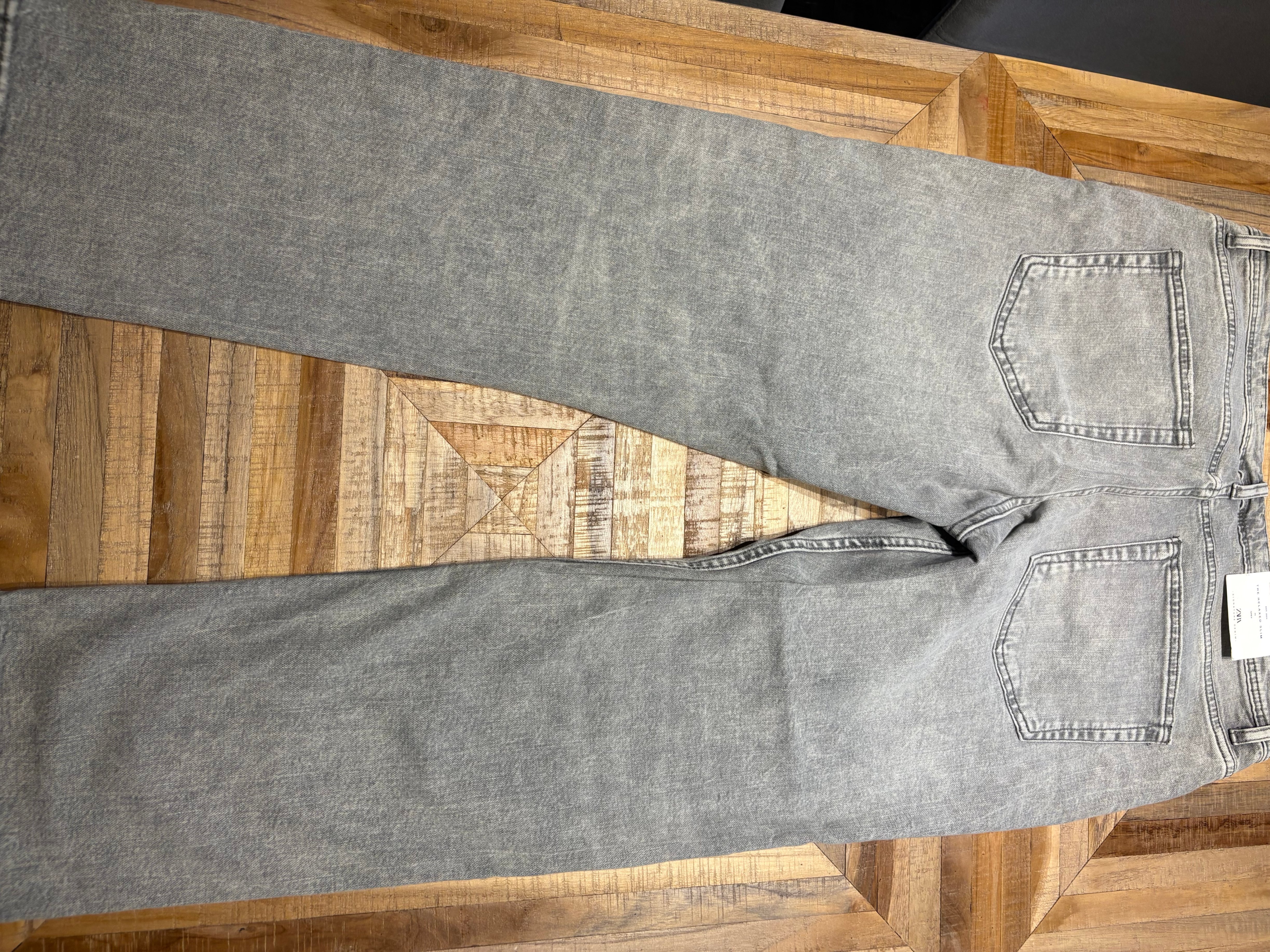 ZARA The Relaxed Slim Jeans – Size 10 (Brand New with Tags) - photo 4