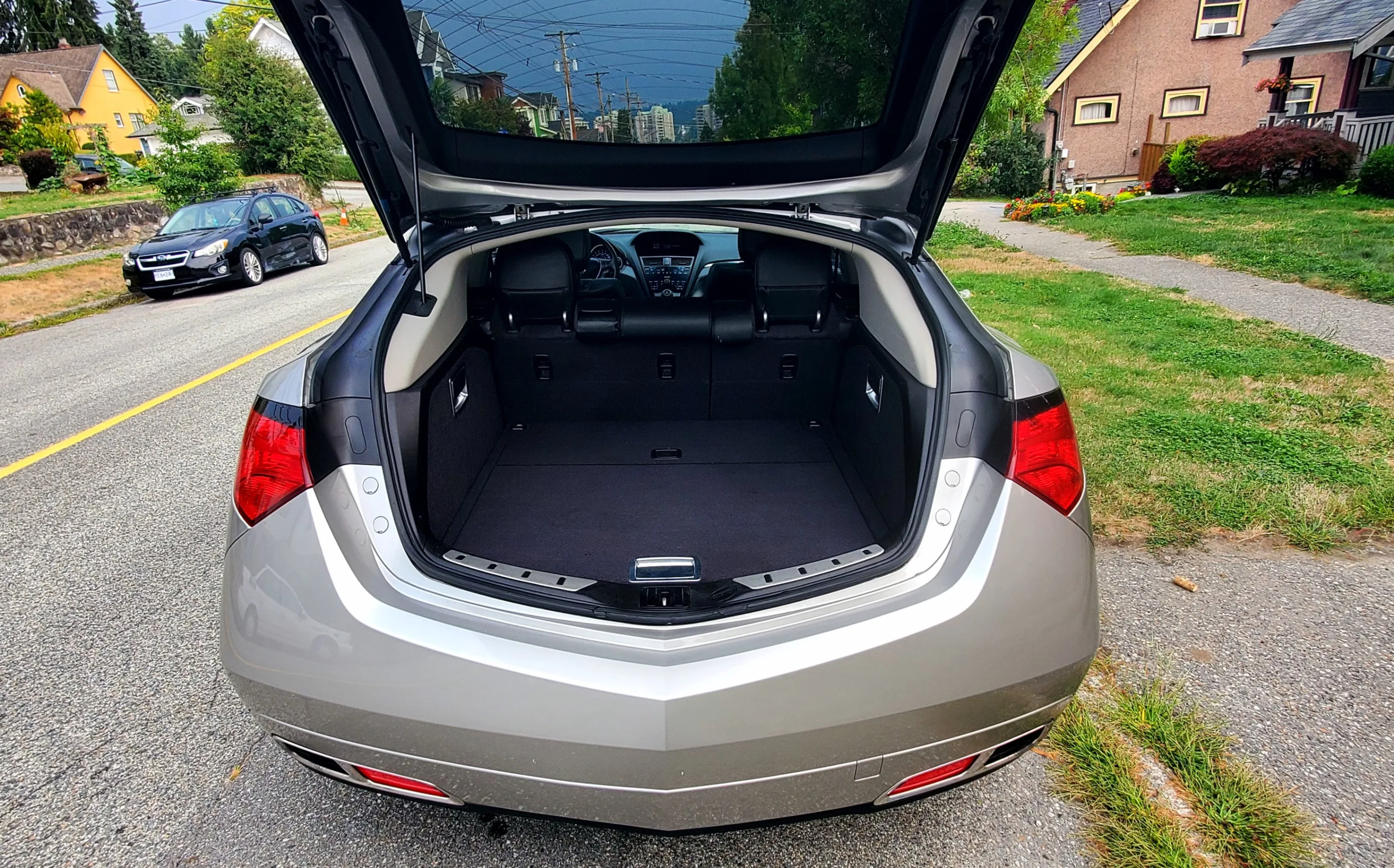 2010 Acura ZDX image indicator(6)