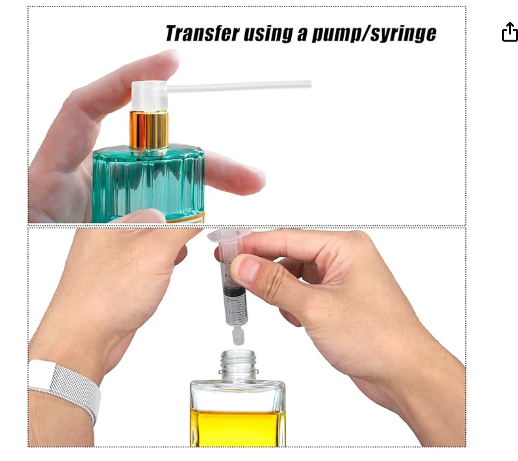 Tools for decanting perfume, brand new, $5. - photo 3