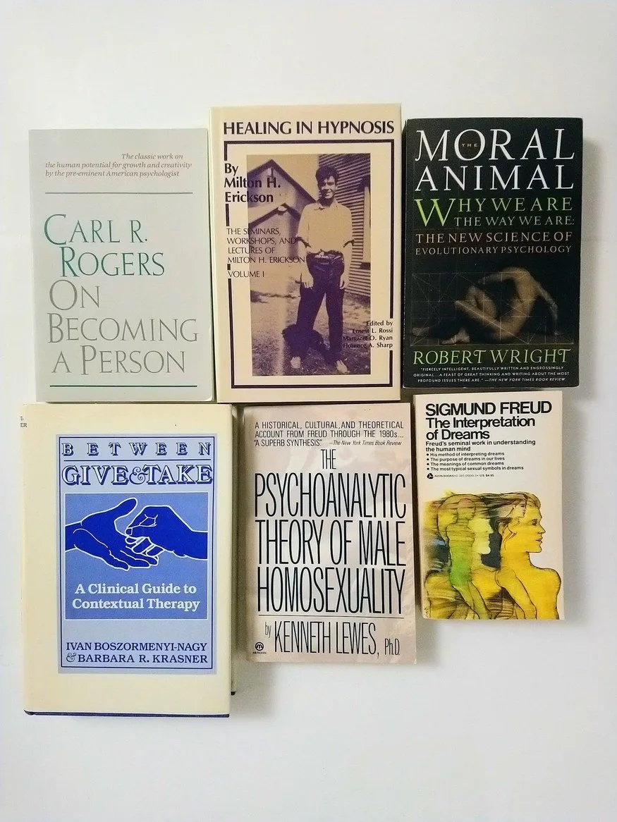 Psychology / Therapy books! thumbnail