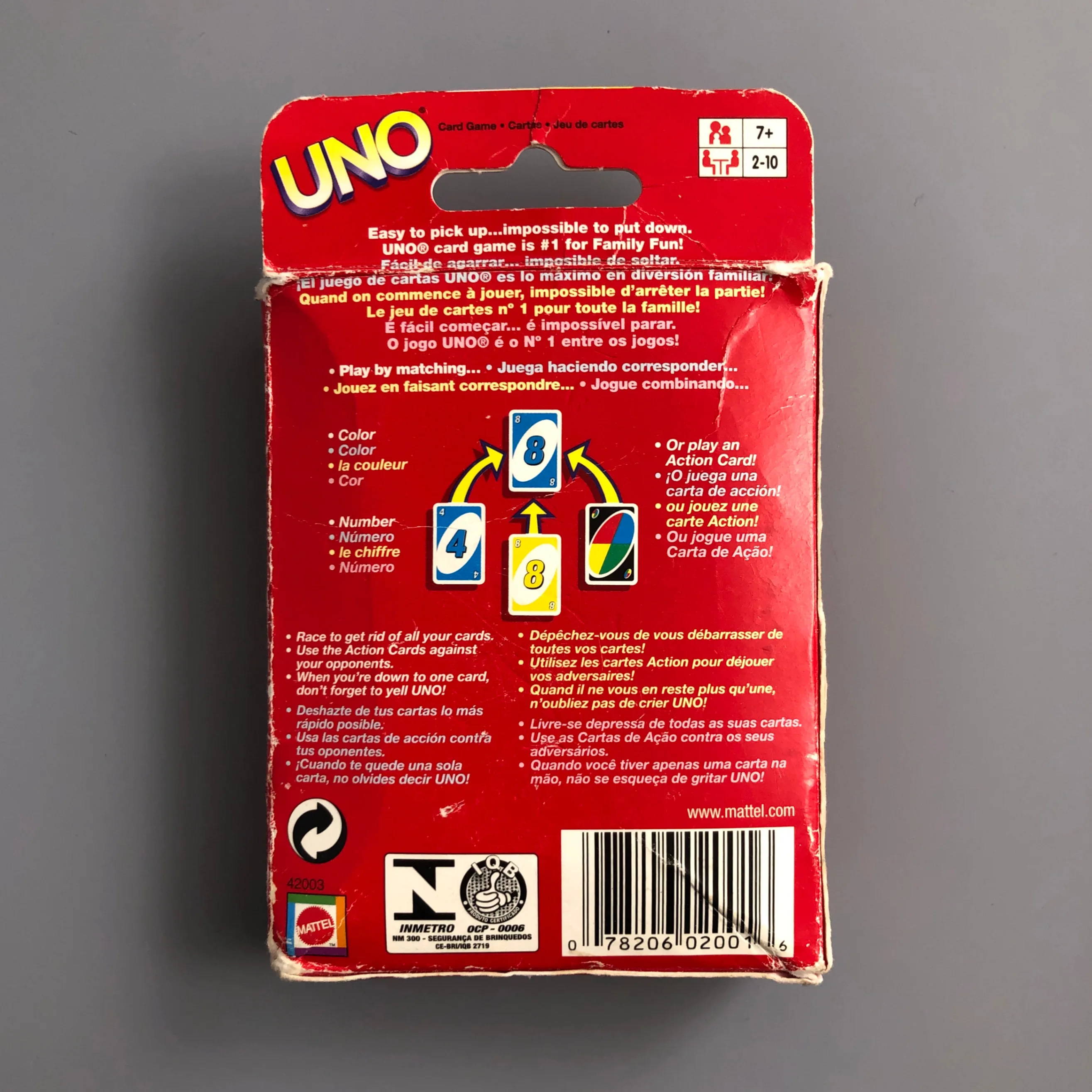 Uno Card Game image indicator(5)