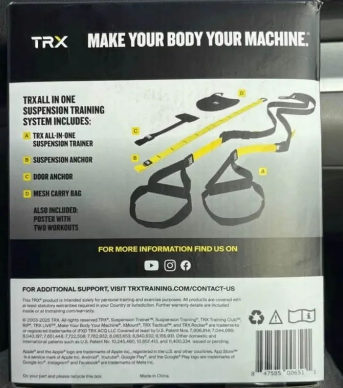 TRX All-In-One Suspension Training System image indicator(2)