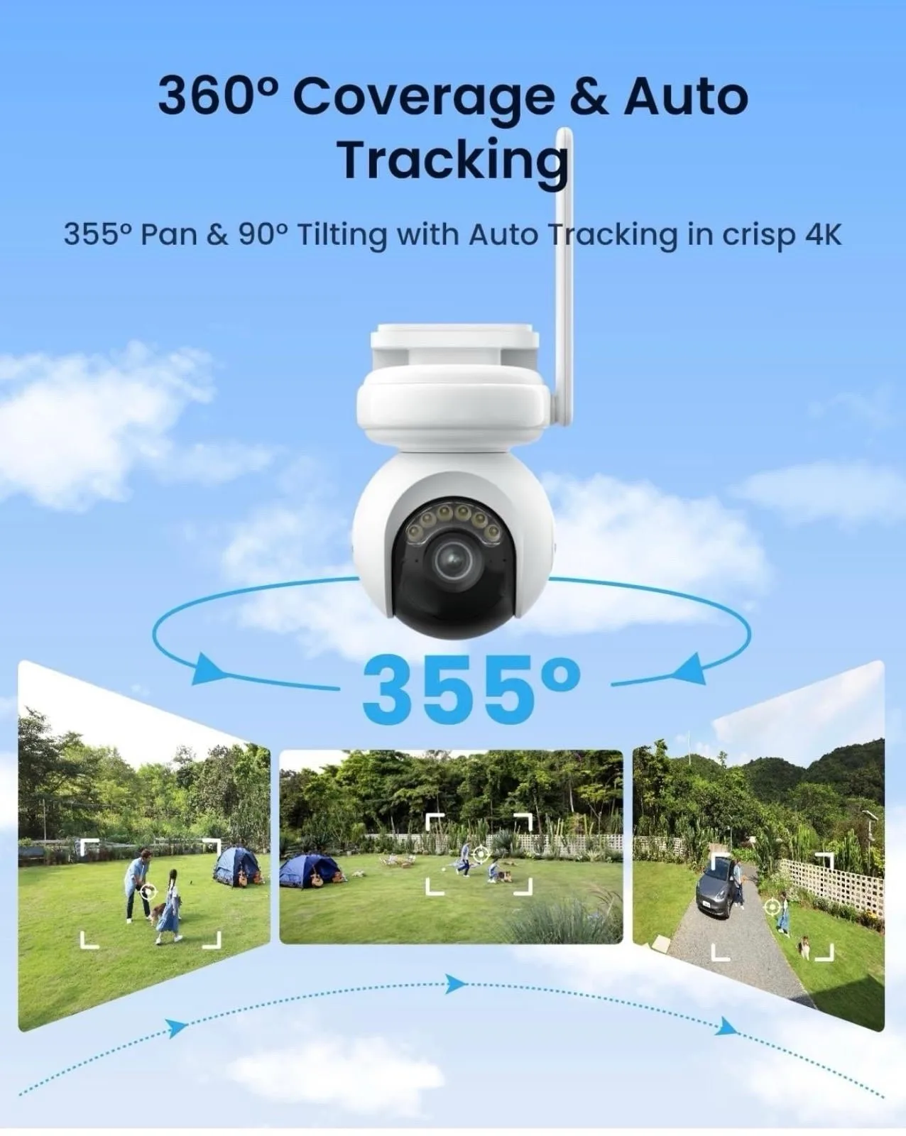 Reolink Altas PT Ultra Series B660 + Solar Panel - Wifi image indicator(2)