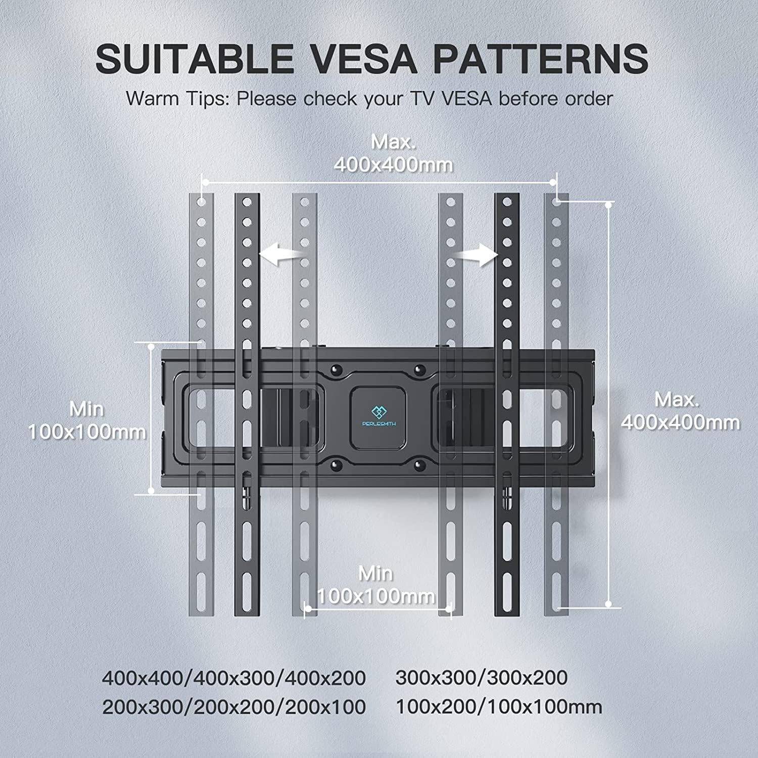 Full Motion TV Wall Mount for 26-65 inch TVs up to 99lbs - photo 4