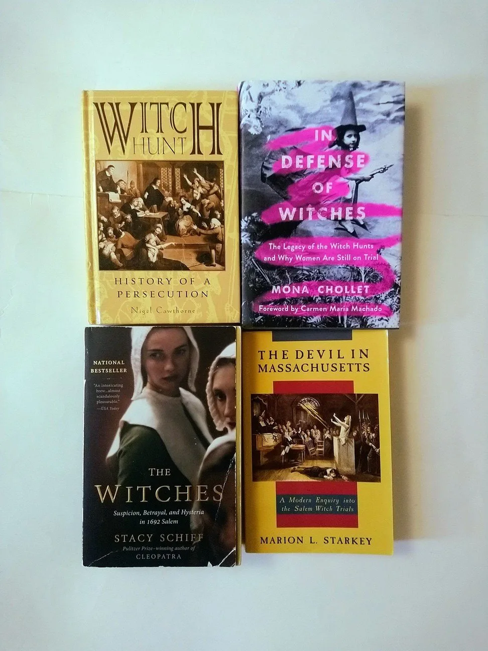 Witch Hunt History books! thumbnail