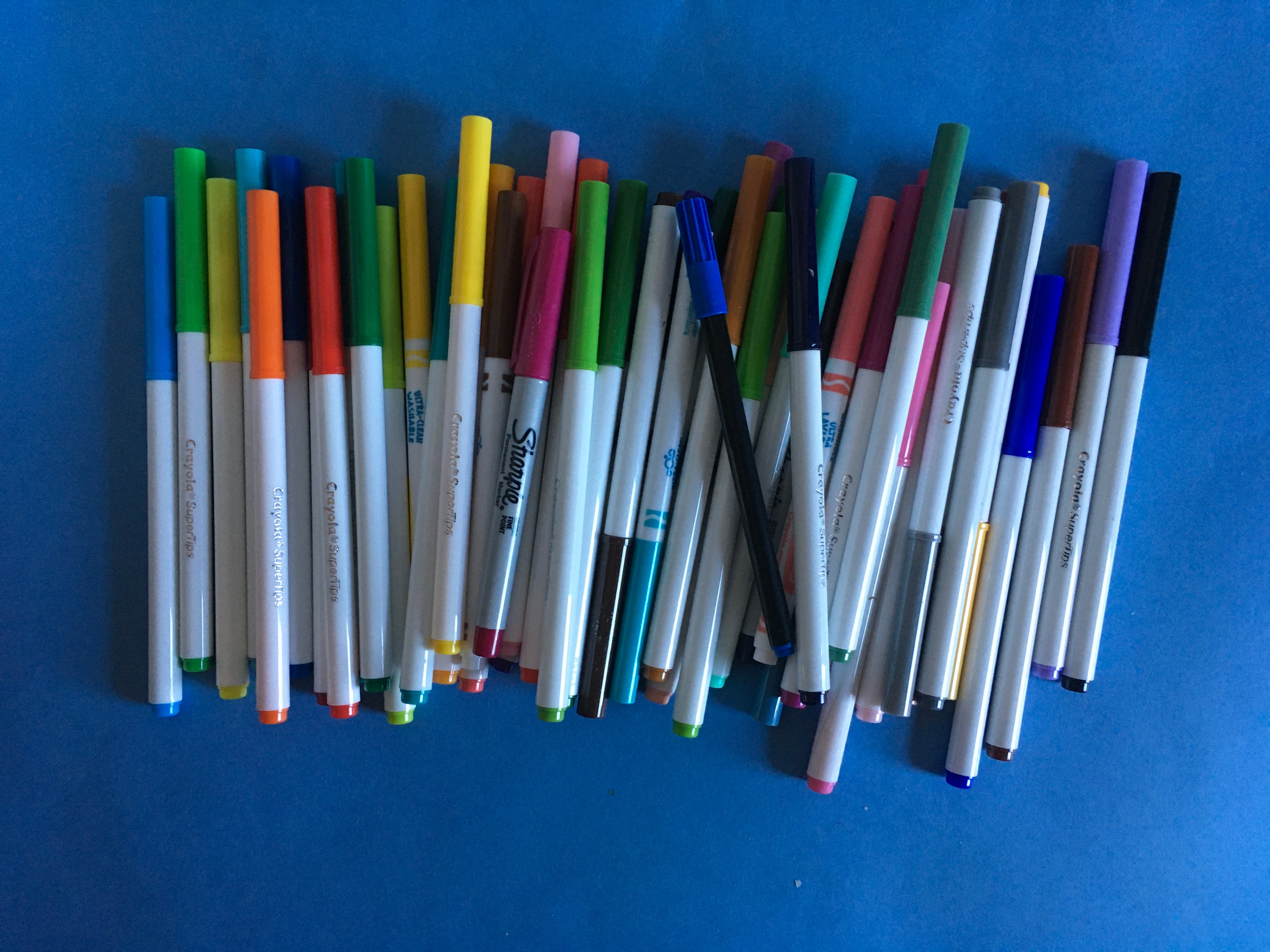 Crayola SuperTips Washable Markers Assorted Colors