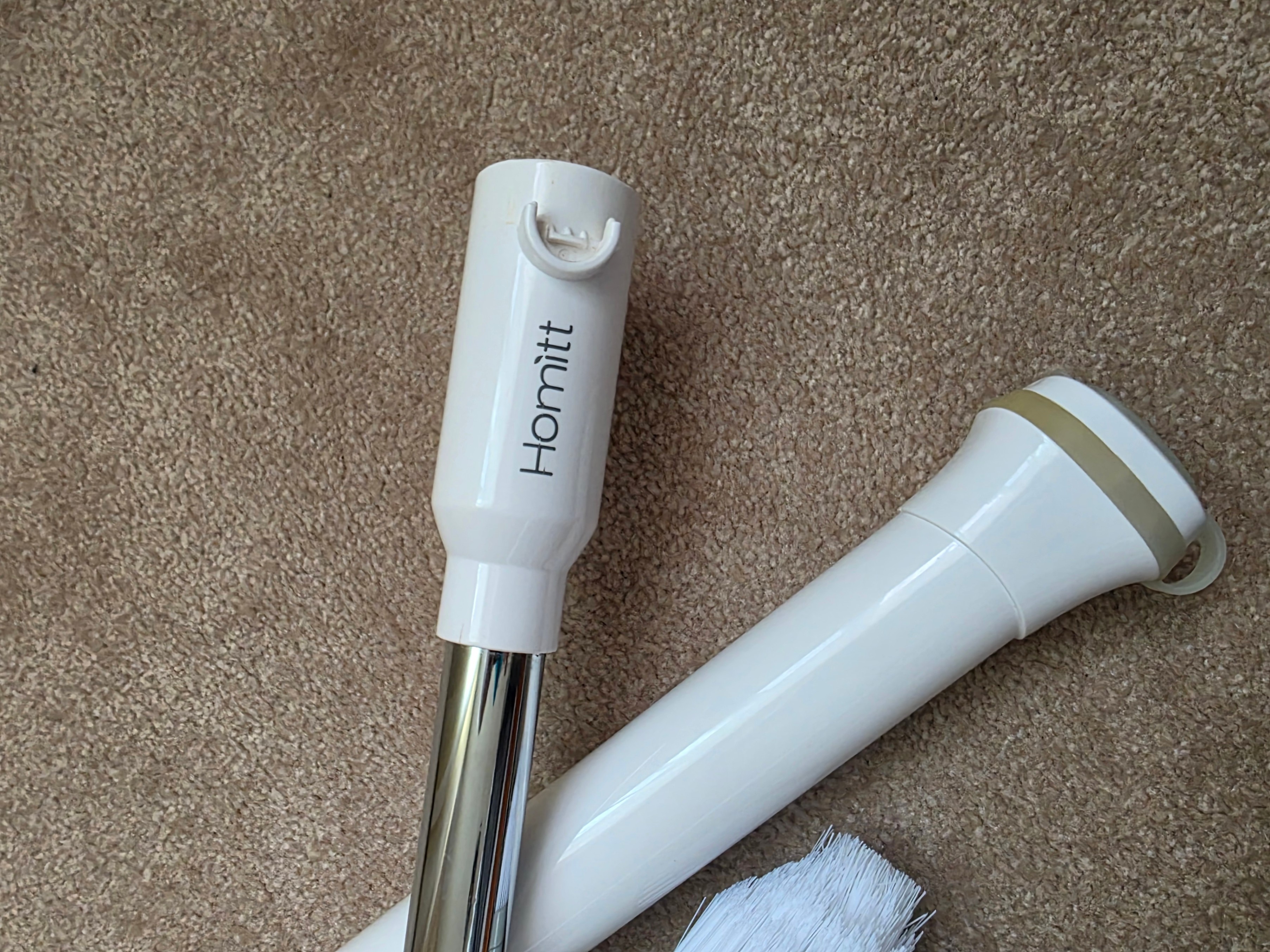Homitt Electric Spin Scrubber Power Brush