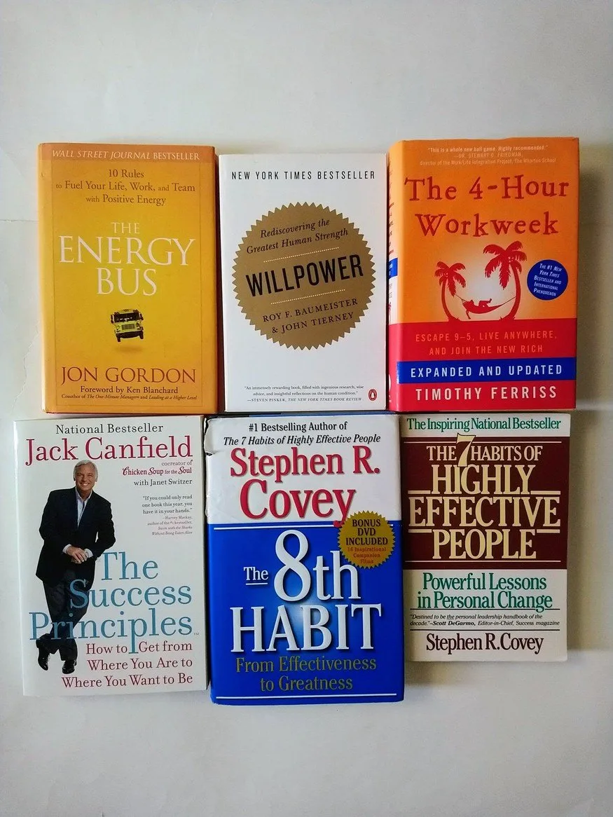 Self-Help Success and Productivity Bestsellers! thumbnail