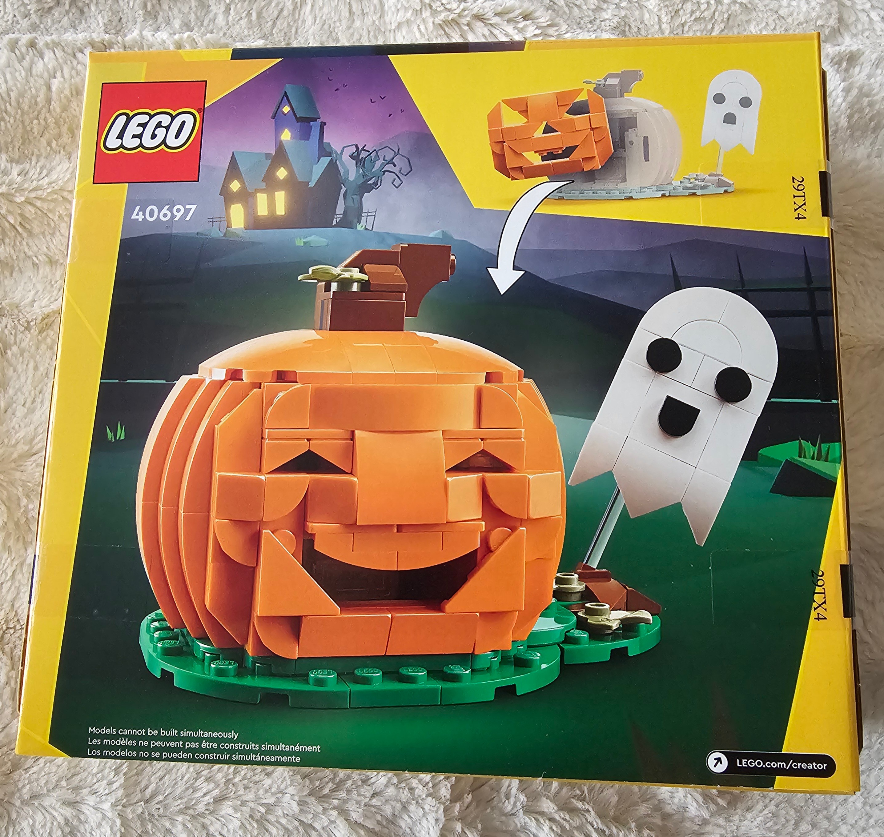 LEGO CREATOR Halloween Pumpkin w/Light Brick #40697 - photo 2