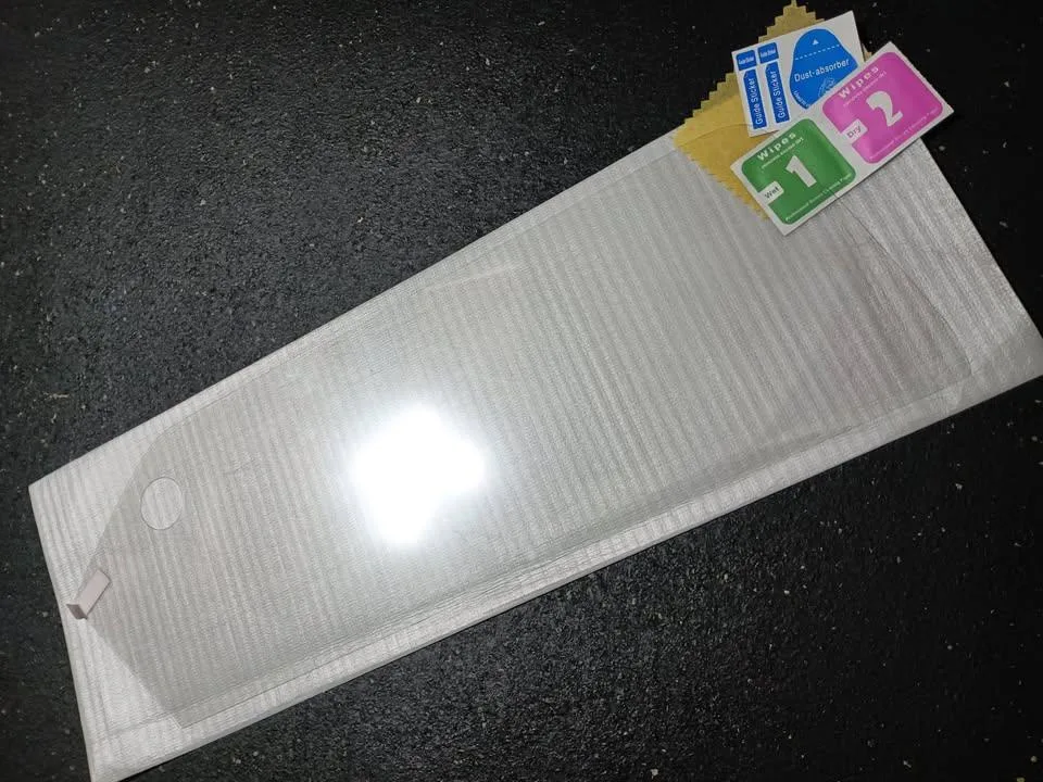 NEW 2022+ Lexus UX250h 12.3" Tempered Glass GPS Screen Protector image indicator(3)