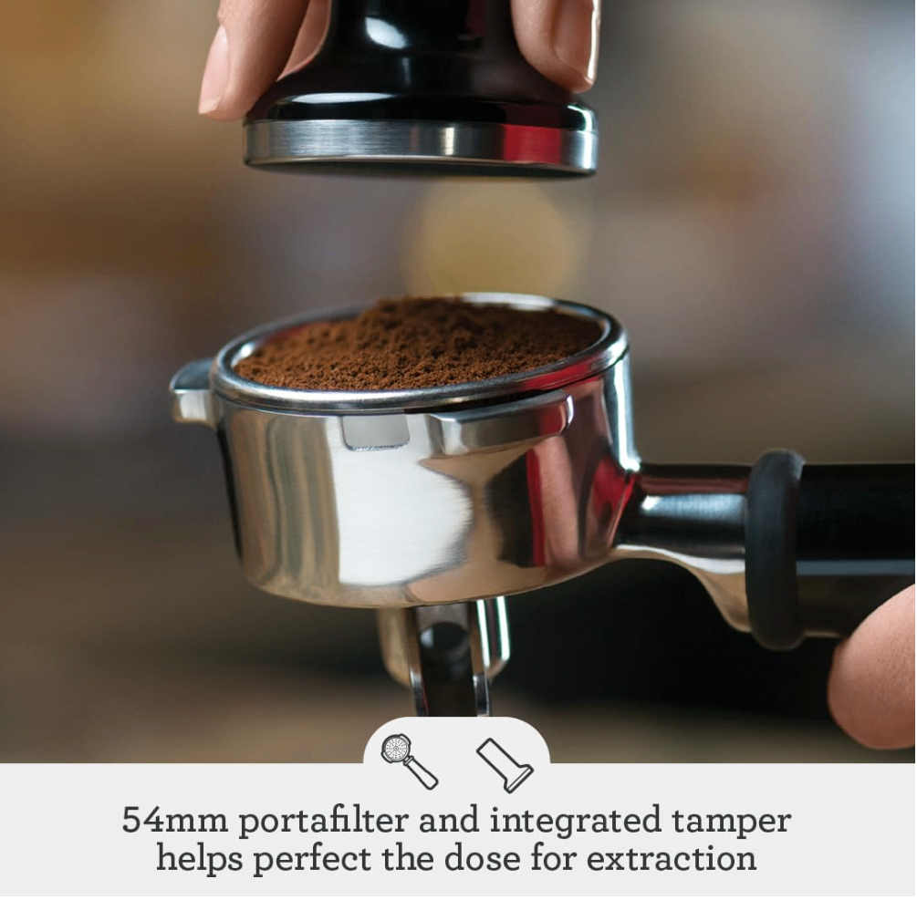 Breville Infuser Espresso Machine-Works Great-Water Tank Crack - photo 5