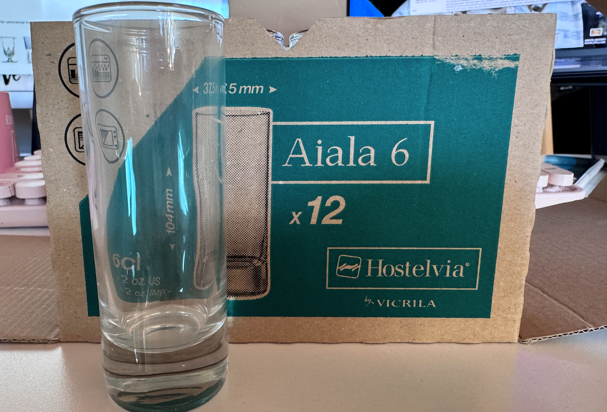 11 x 2oz shot glasses - photo 3