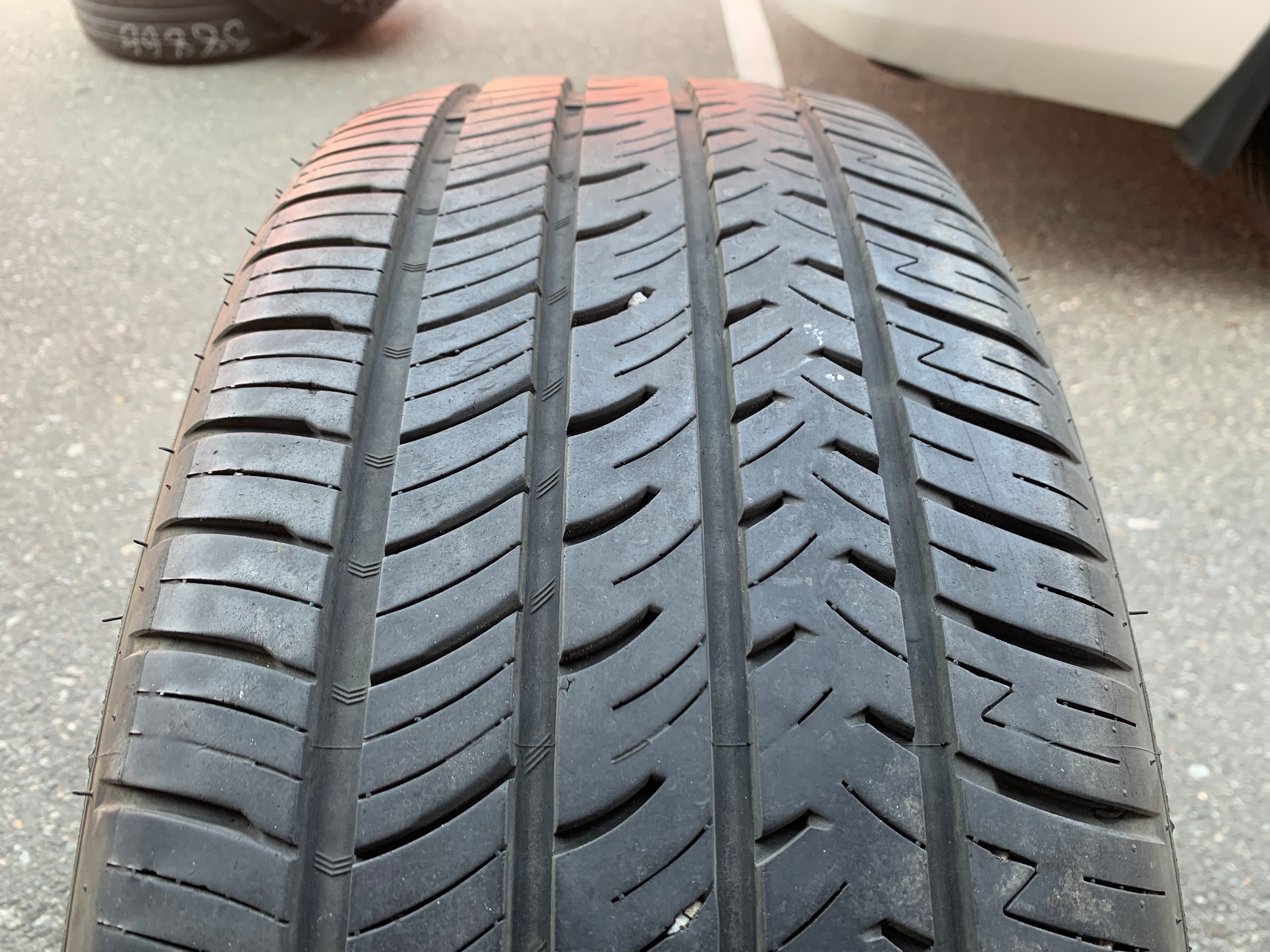 1 X single 245/50/20 M+S 102V Argus Advanta hpz-02 w 90% tread - photo 3