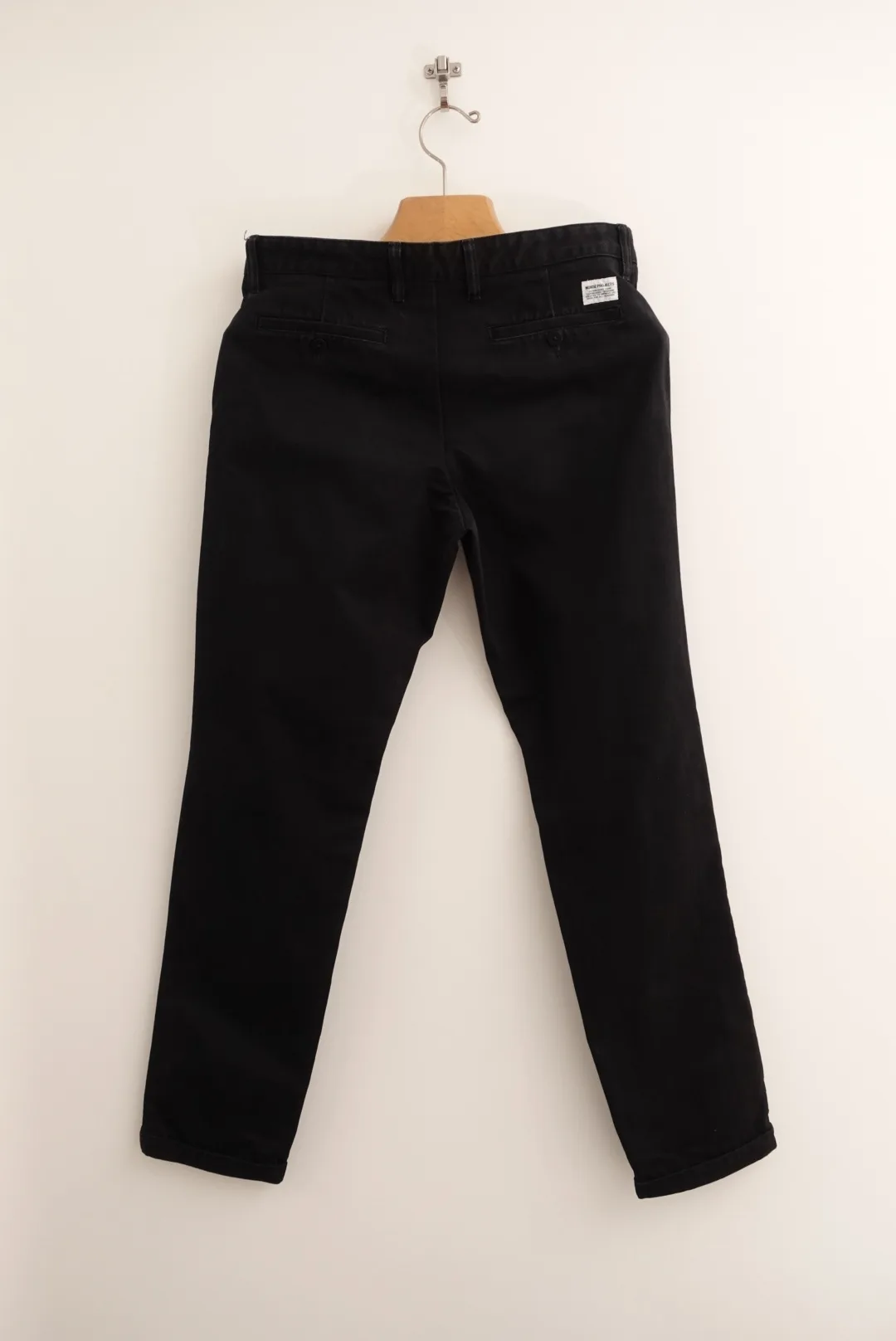 Norse Projects Aros Heavy Chino Navy Pants - 32x32 image indicator(2)