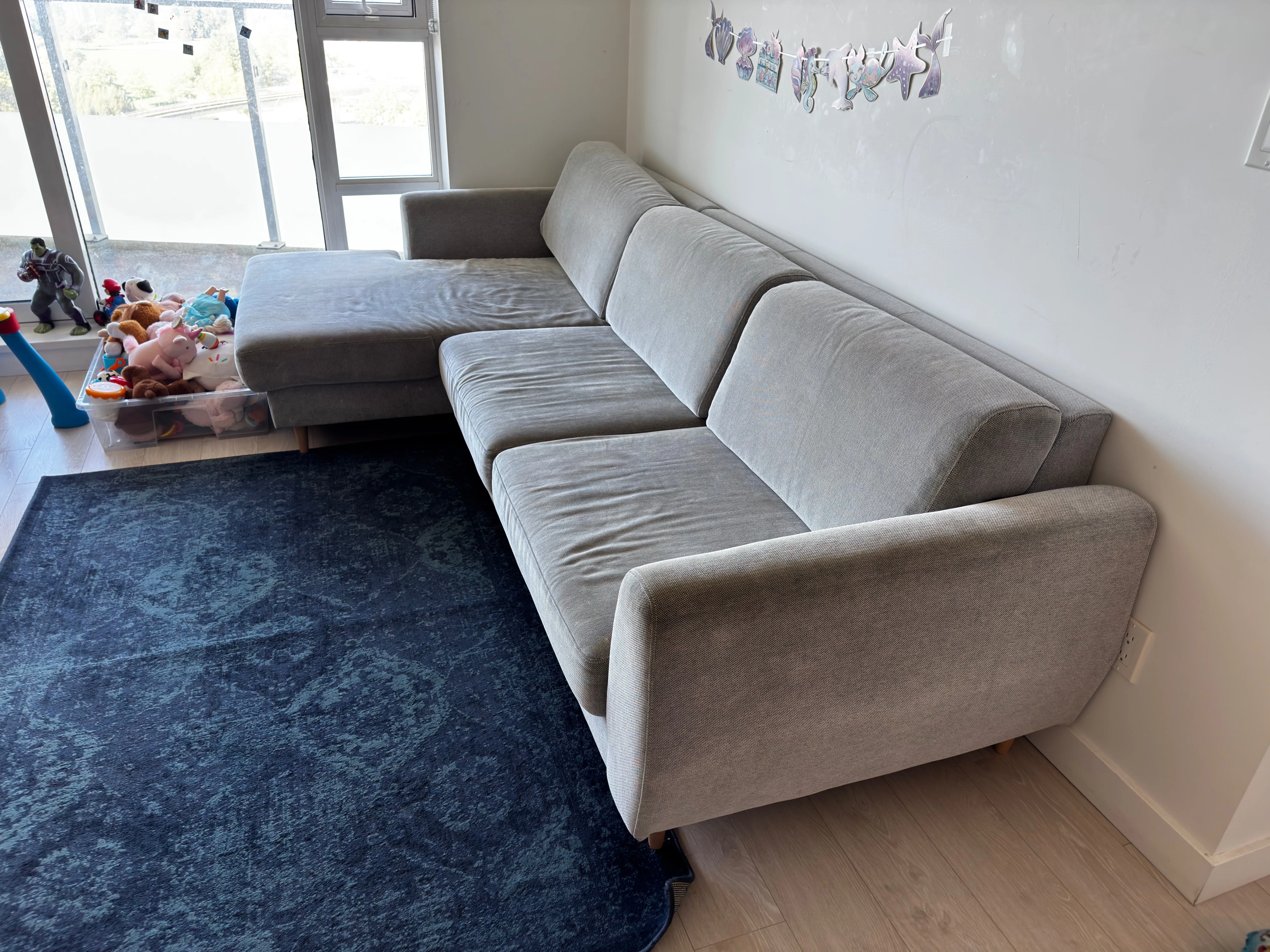 Ikea SLATORP Sofa with chaise image indicator(2)