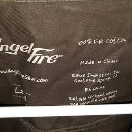 Angel Fire Women's Welding Jacket - Size Large - photo 2