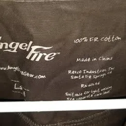 Angel Fire Women's Welding Jacket - Size Large image indicator(2)