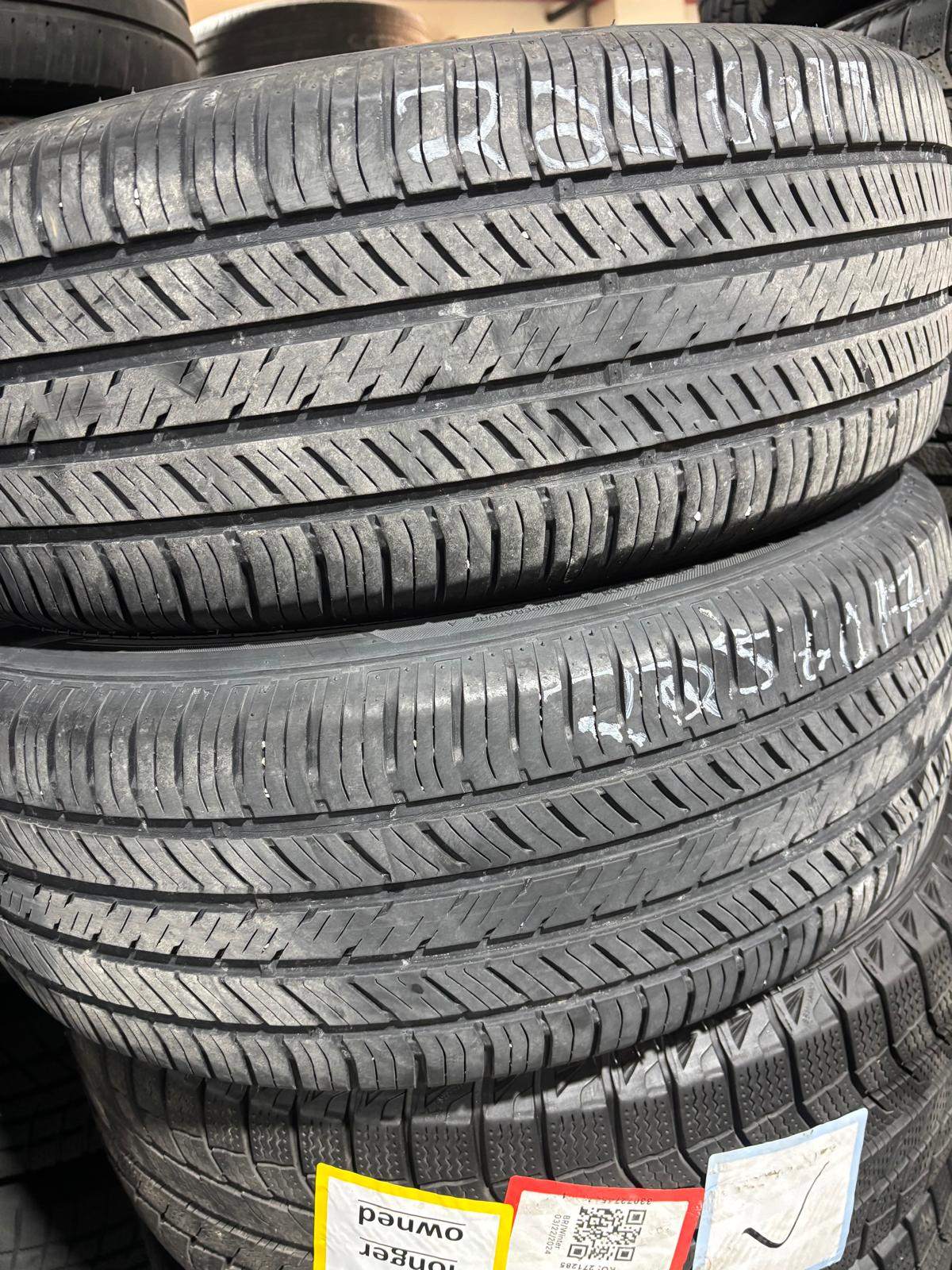2 Used 225/60/R17 Hankook A/S-RVR/Forester/Rogue/Sportage/Compas - photo 3