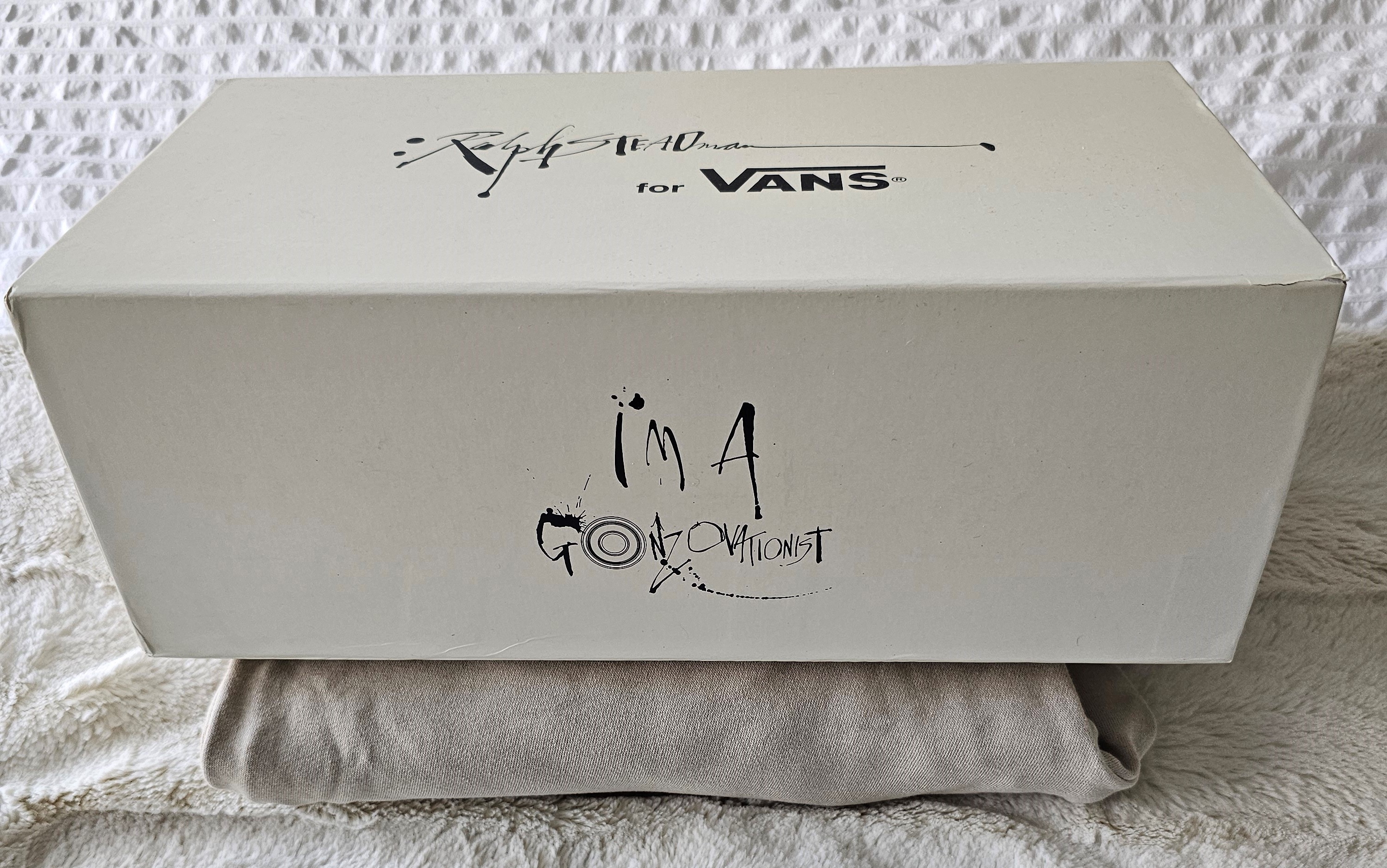 VANS-Ralph Steadman x OG Classic Slip-On LX 'Gonzovationist' - photo 4