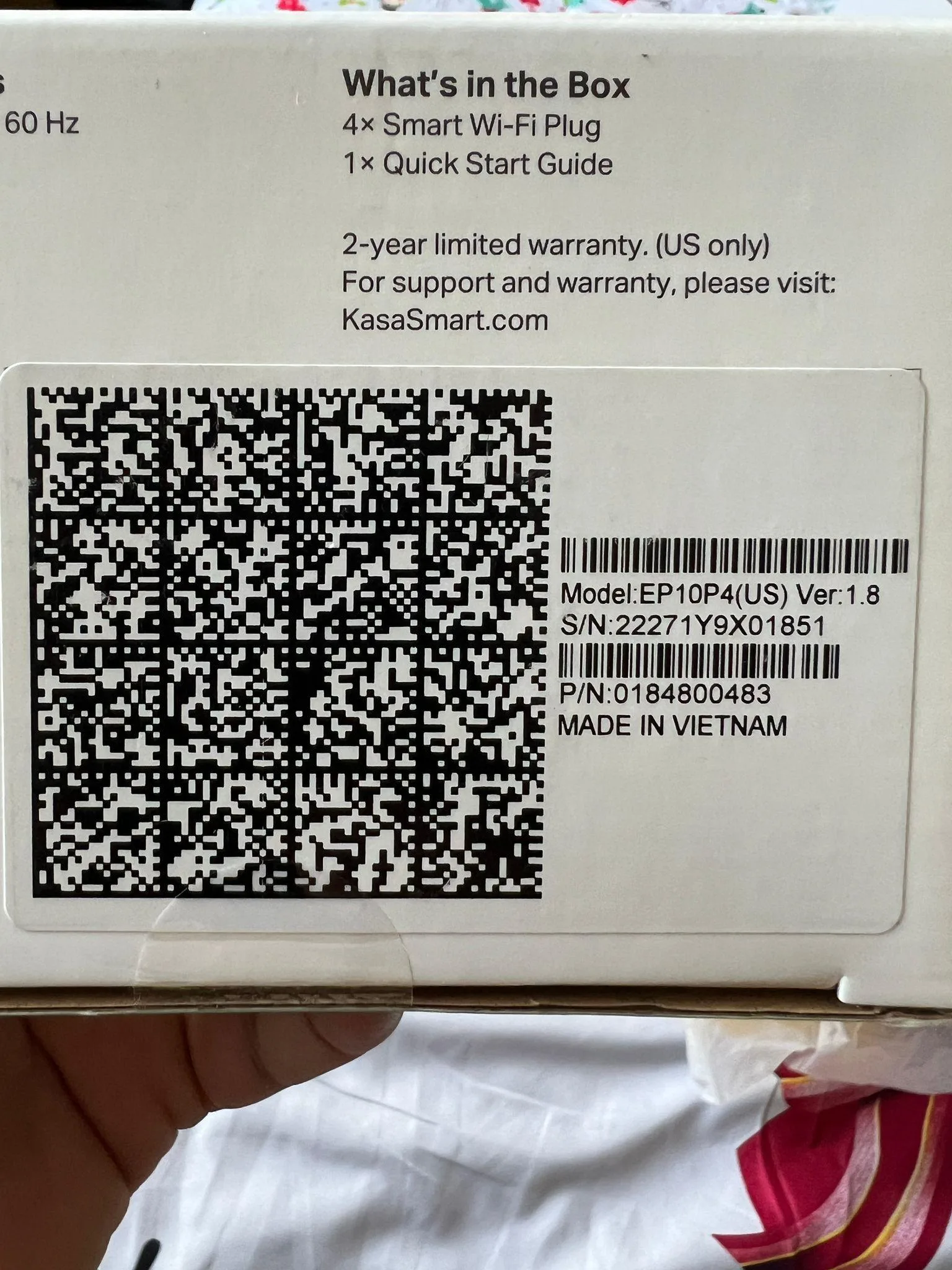 Kasa Smart Plug Mini 15A, Smart Home Wi-Fi Outlet, 2.4G image indicator(2)