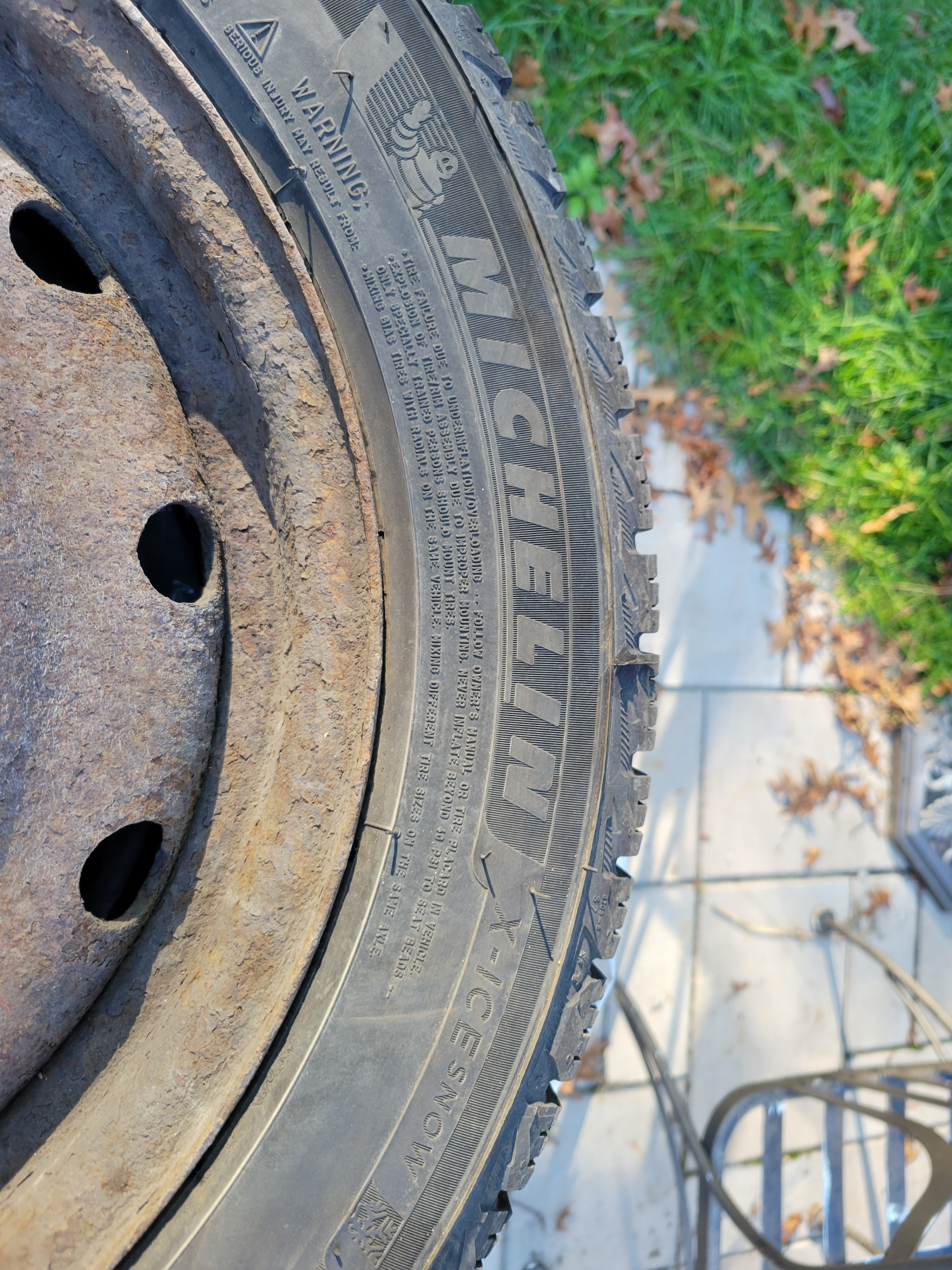 Winter Tires with Rims - photo 5