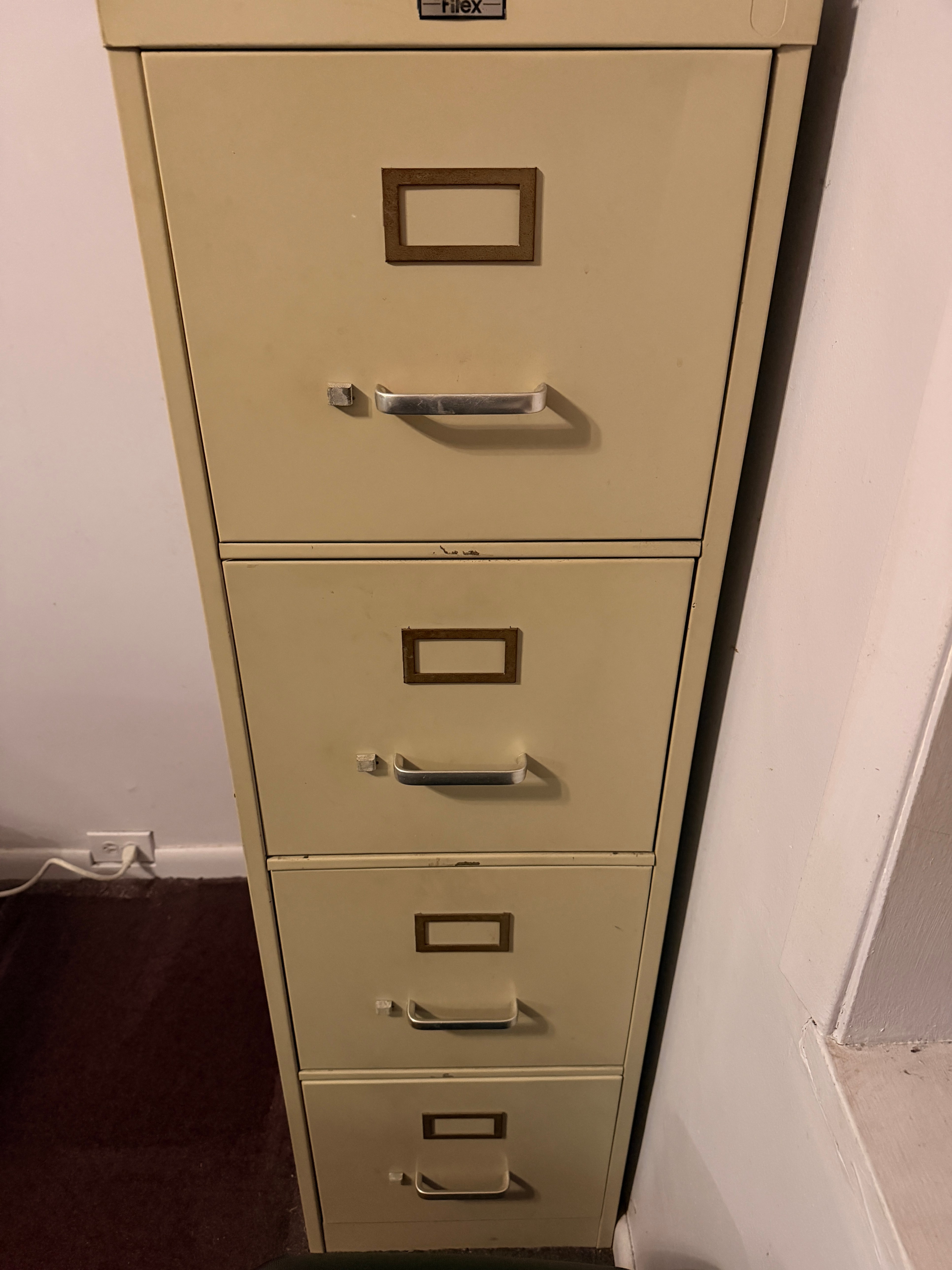 Filing Cabinet - photo 3