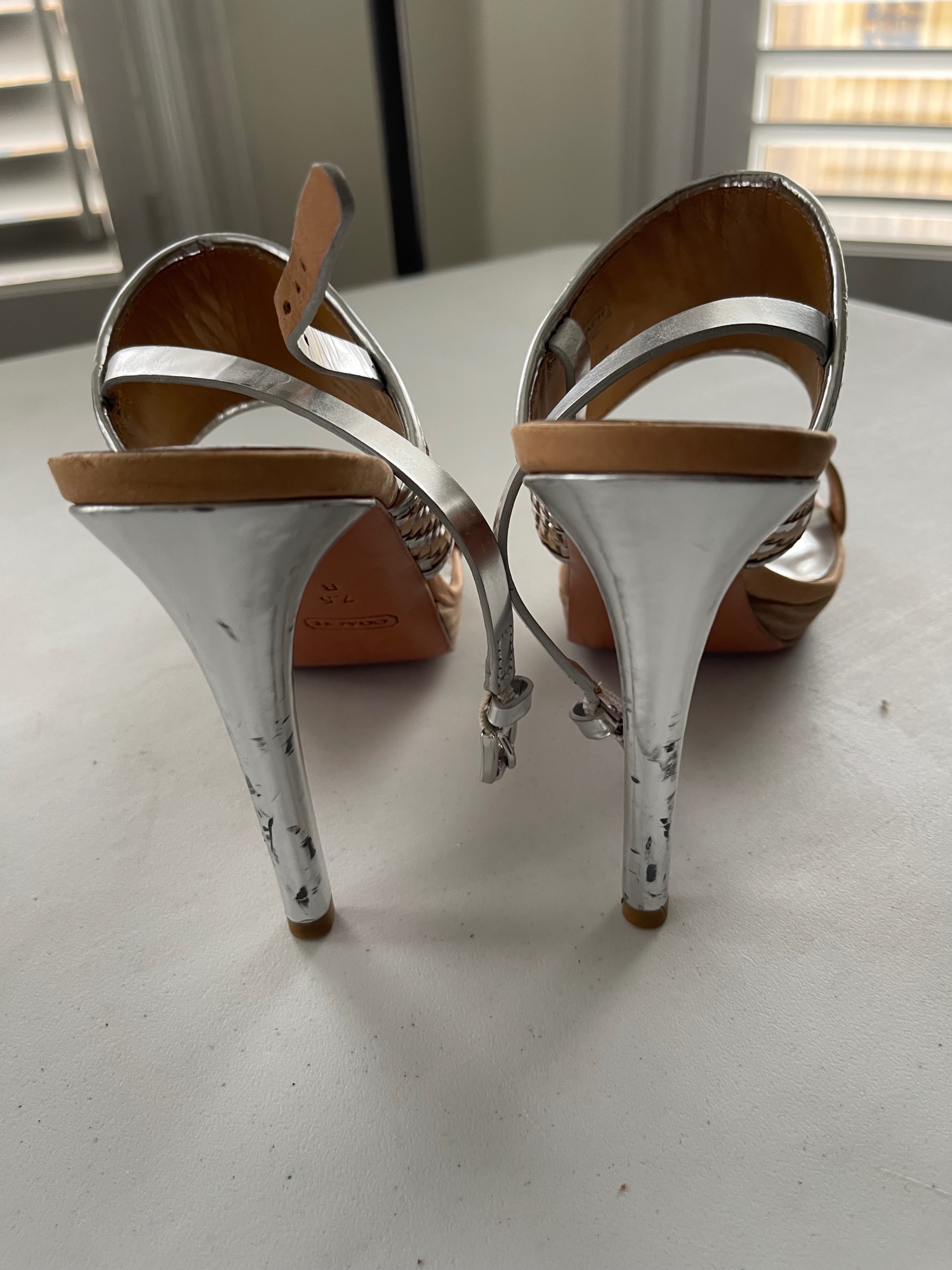 Coach Stiletto Sandals - photo 4