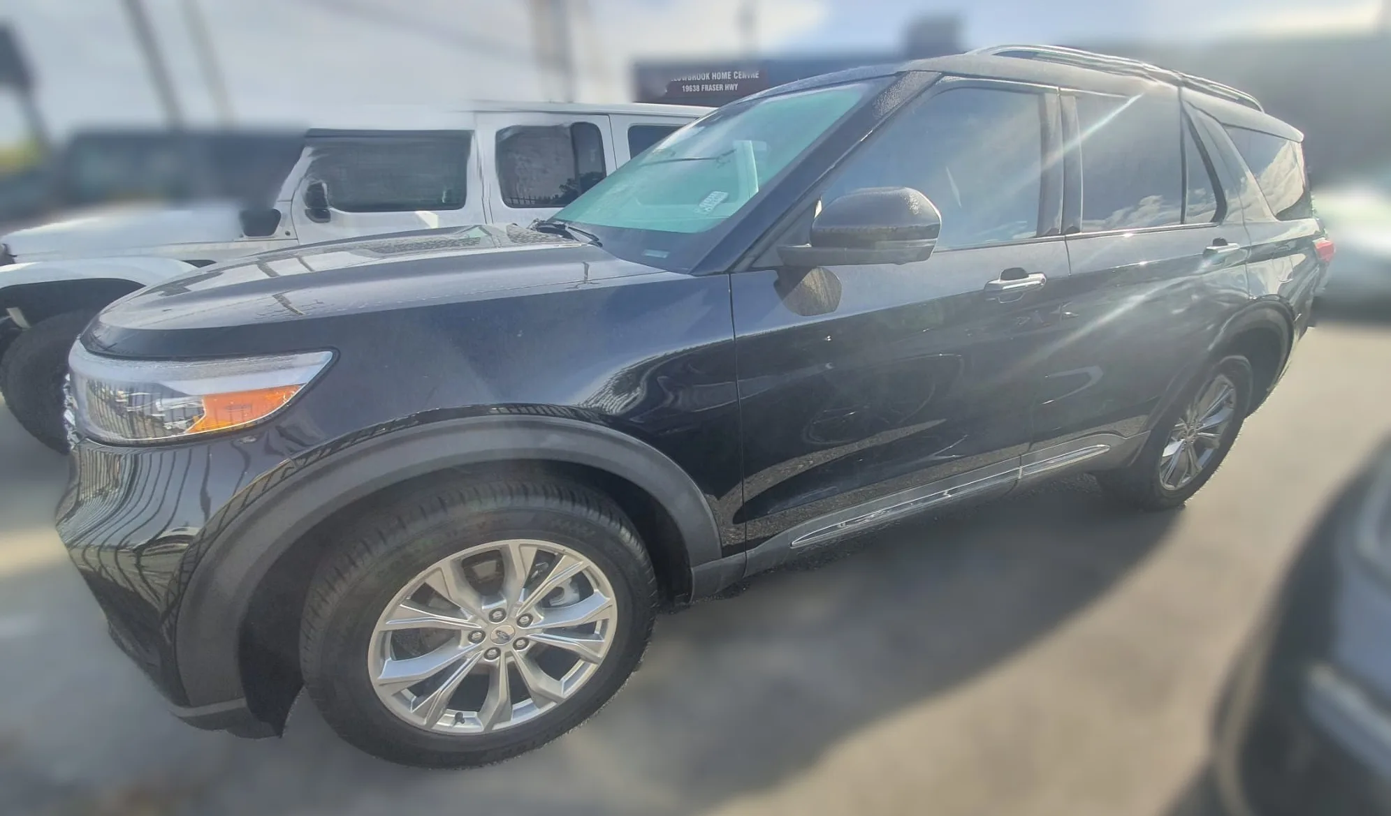 2020 Ford Explorer Limited 4WD image indicator(2)