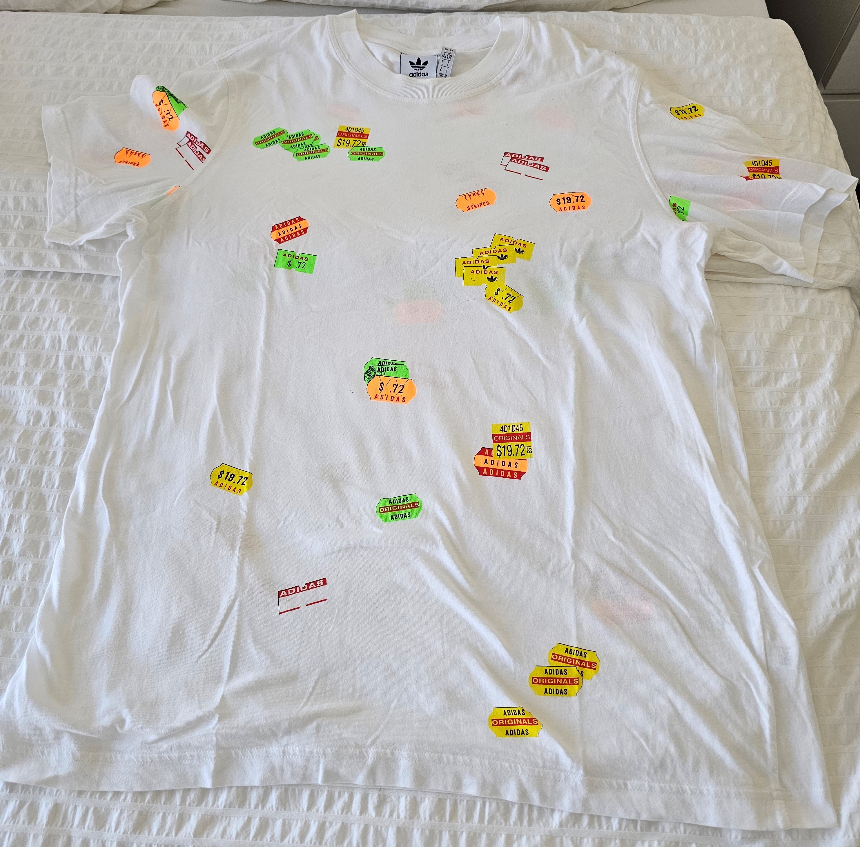 ADIDAS Originals "BODEGA Price Tag Sticker" LTD. Edition