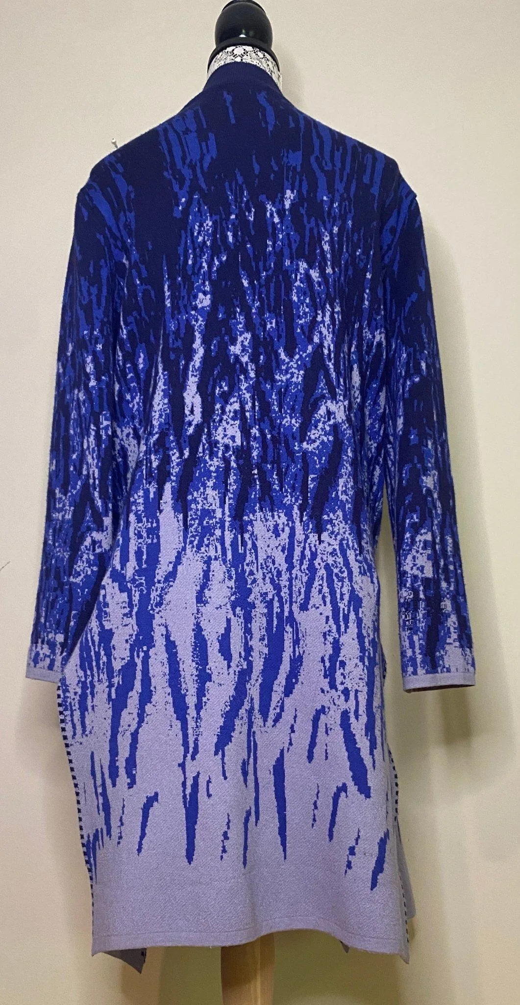 Simply Couture Full Length Women’s Vintage Wrap Cardigan Large image indicator(3)