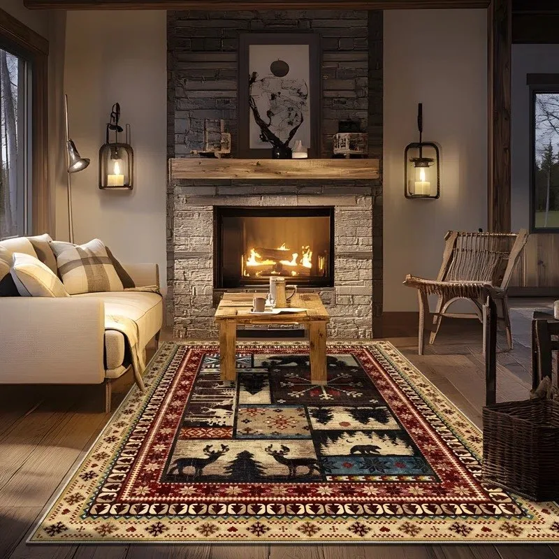 New Washable 5' x 7' Area Rug image indicator(2)