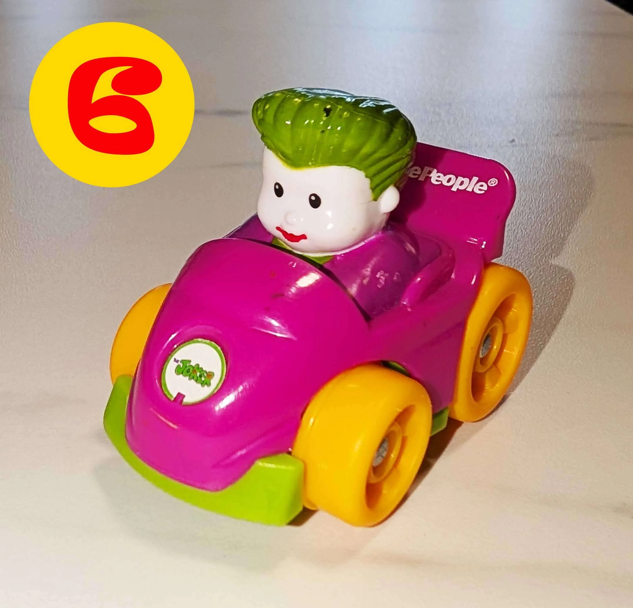 Fisher-Price Wheelies - DC Super Friends - $8 Each image indicator(7)