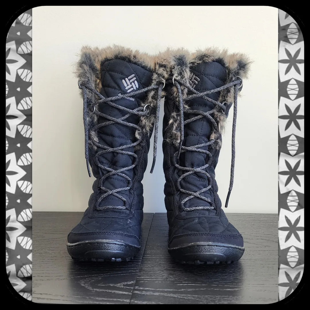 COLUMBIA || Women's Minx Mid Waterproof Winter Boot (SIZE 7.5) thumbnail