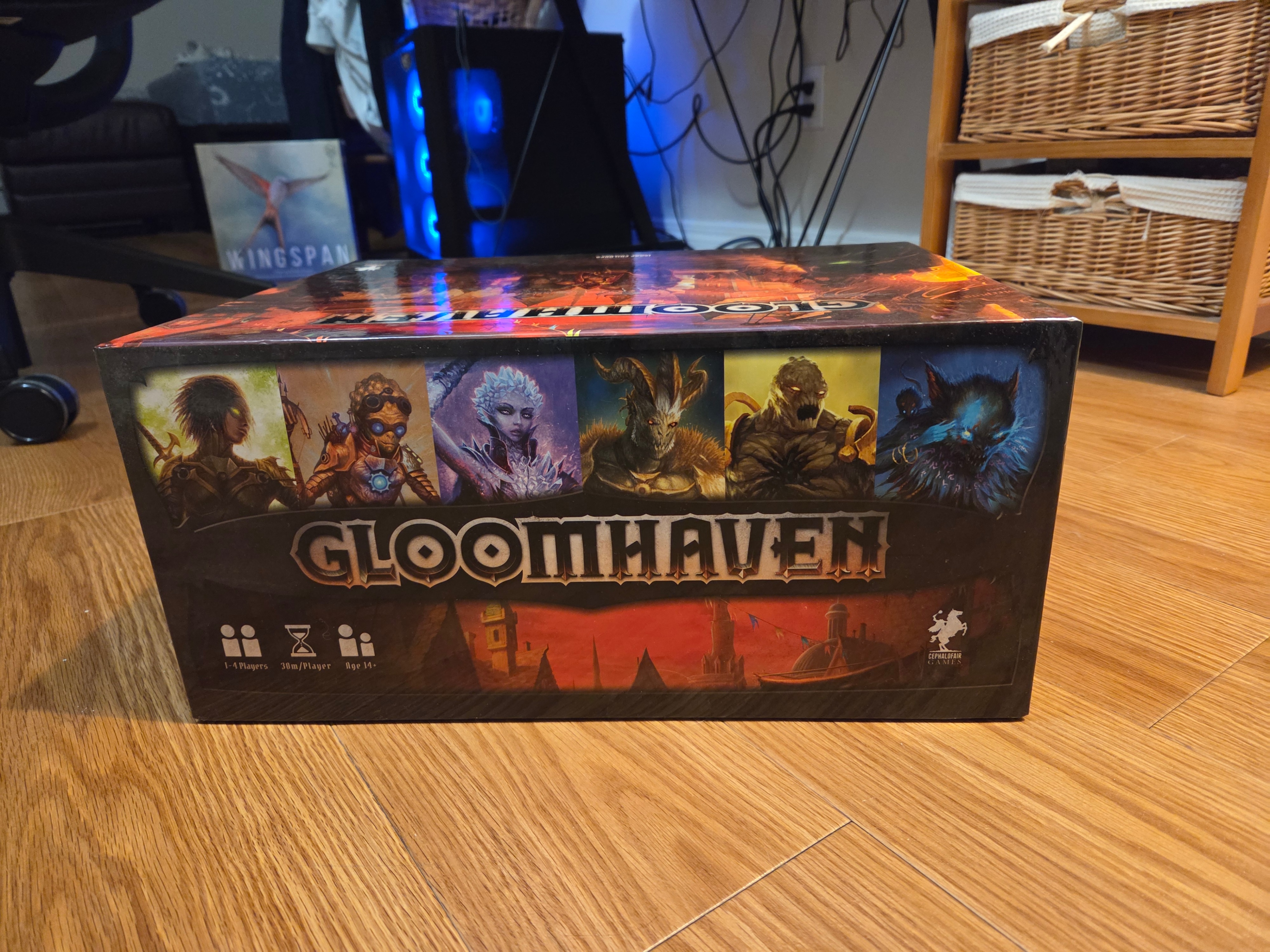 Gloomhaven Boardgame 🥕 - photo 4