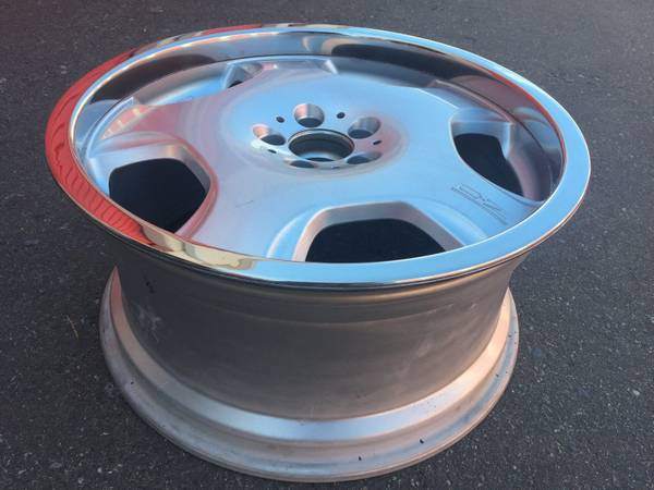 RARE - Genuine Mercedes OZ Racing opera 20" single WHEEL - photo 5