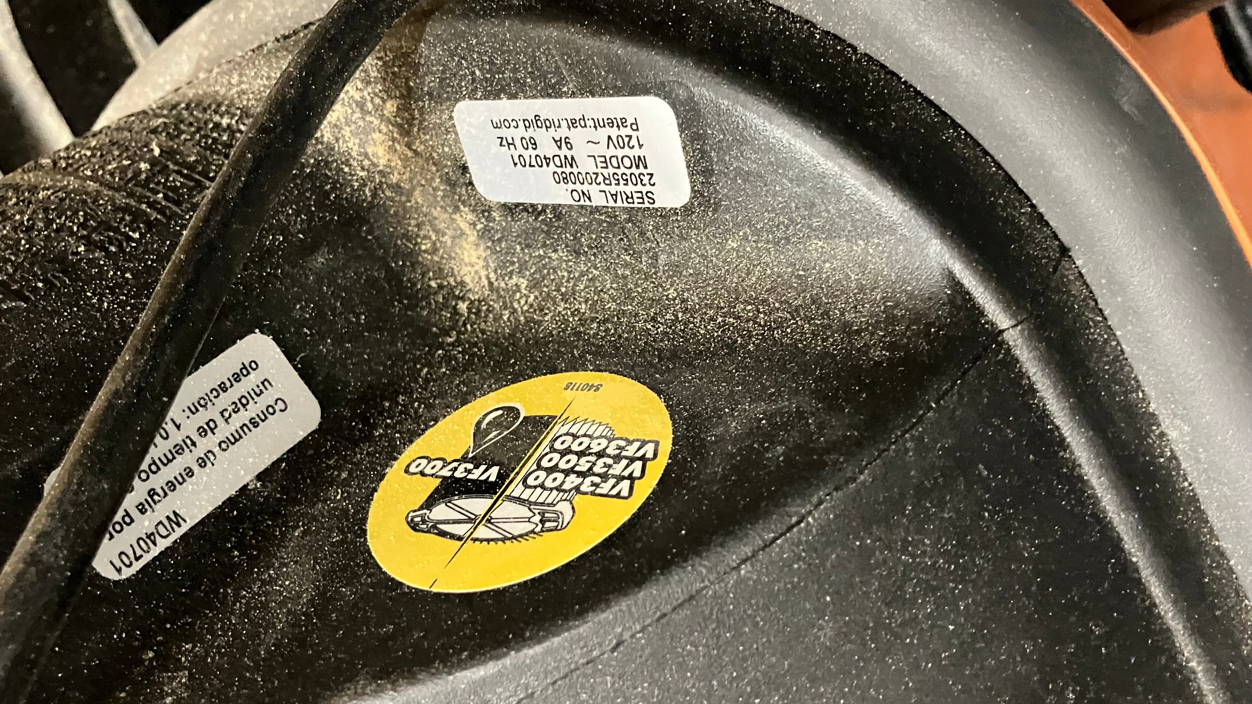 RIGID shop vac - 4 Gallon - photo 3