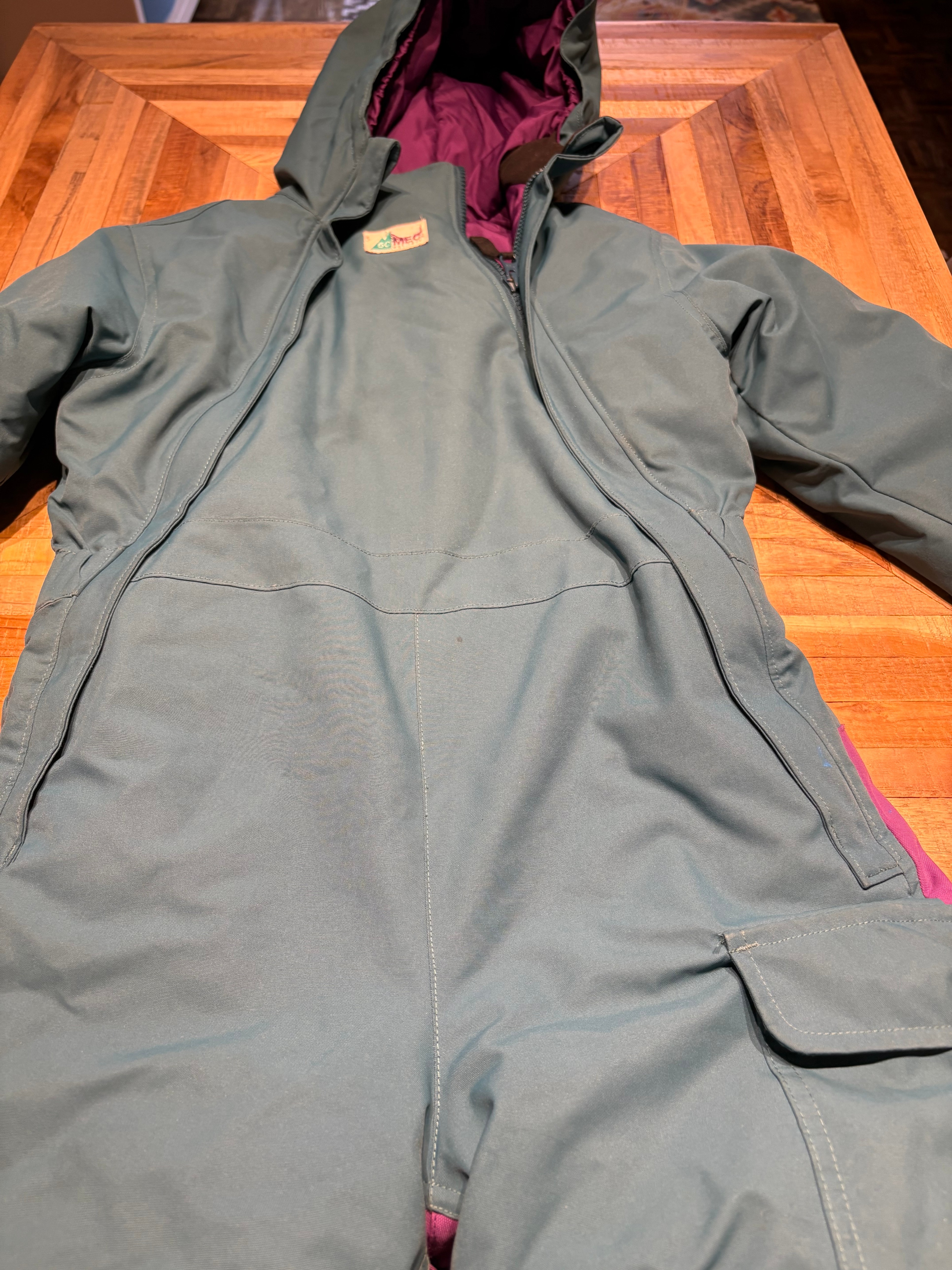 MEC Kids Winter Jumpsuit – Size 7 – Super Warm ❄️ - photo 3