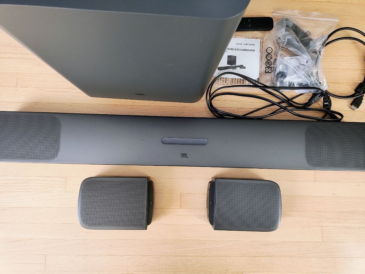 Cinematic Sound at Home! JBL BAR 9.1 Dolby Atmos Soundbar - photo 2