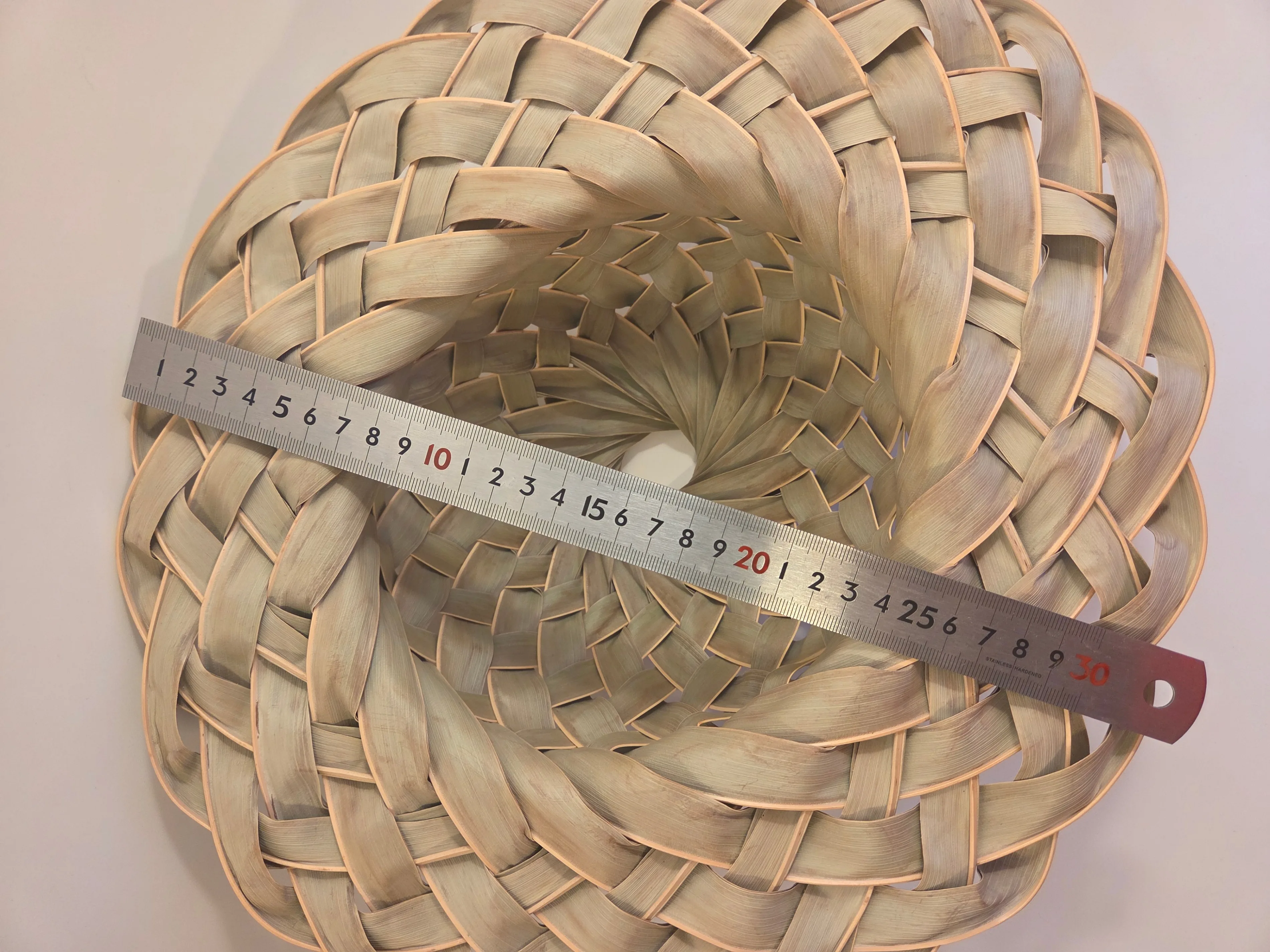 Tropical Straw Party Hat – New, Adult Size image indicator(6)