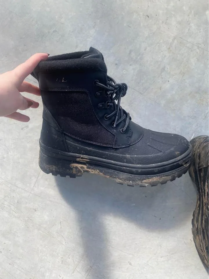 Mens Winter Boots (insulated) image indicator(4)