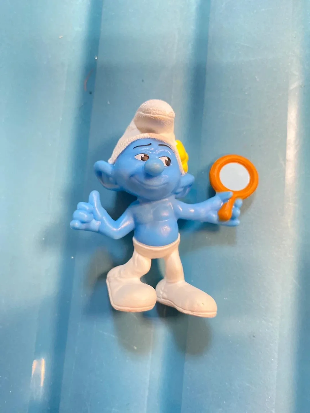 Vanity Smurf Toy Mc Donald’s Happy Meal thumbnail