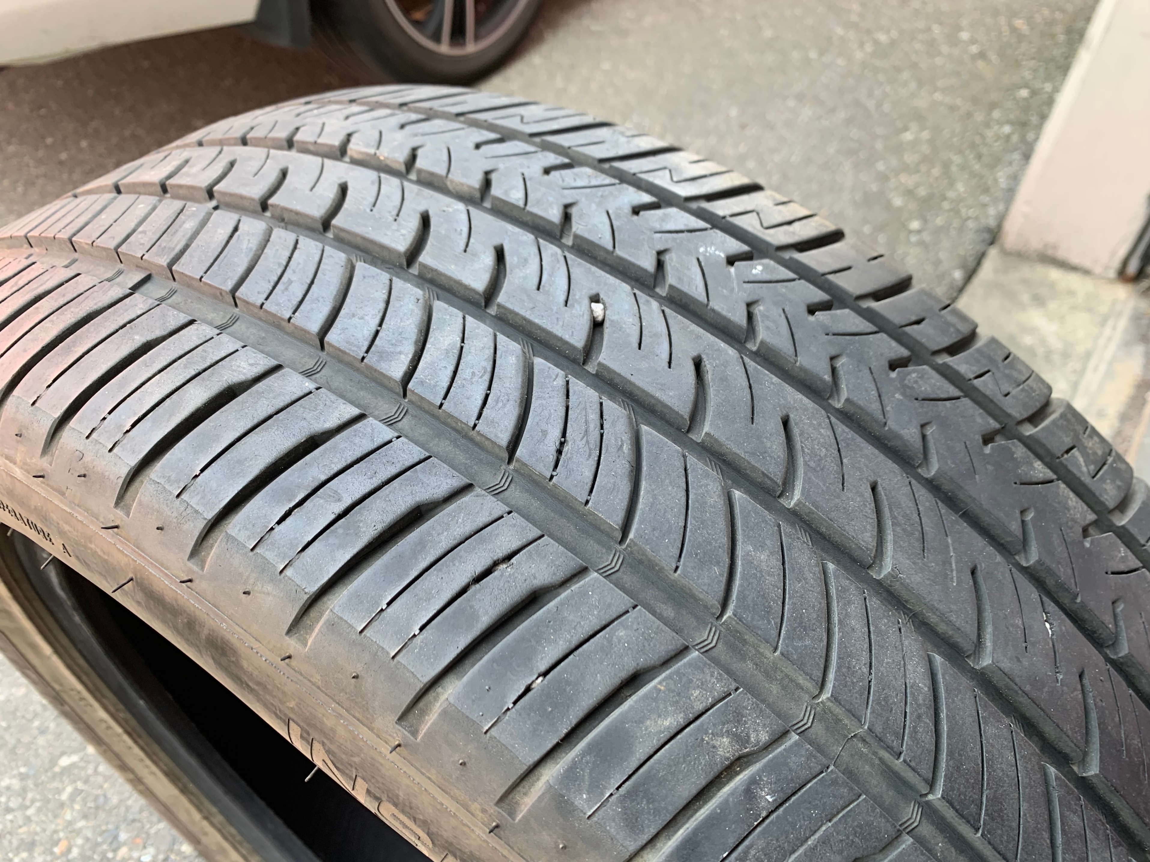 1 X single 245/50/20 M+S 102V Argus Advanta hpz-02 w 90% tread - photo 4
