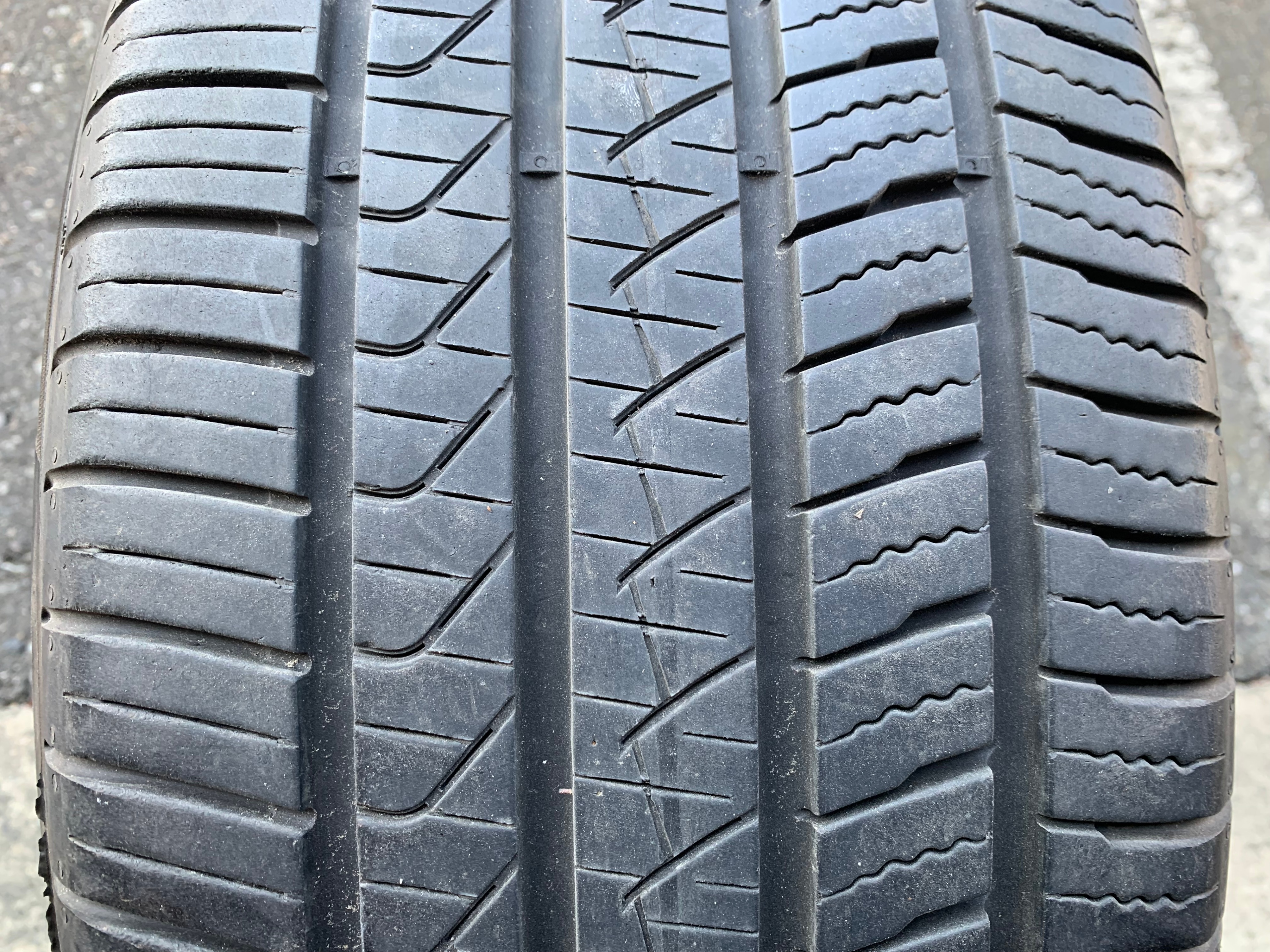 1 X single 235/50/18 M+S Pirelli Pzero A/S Plus with 85% tread - photo 2