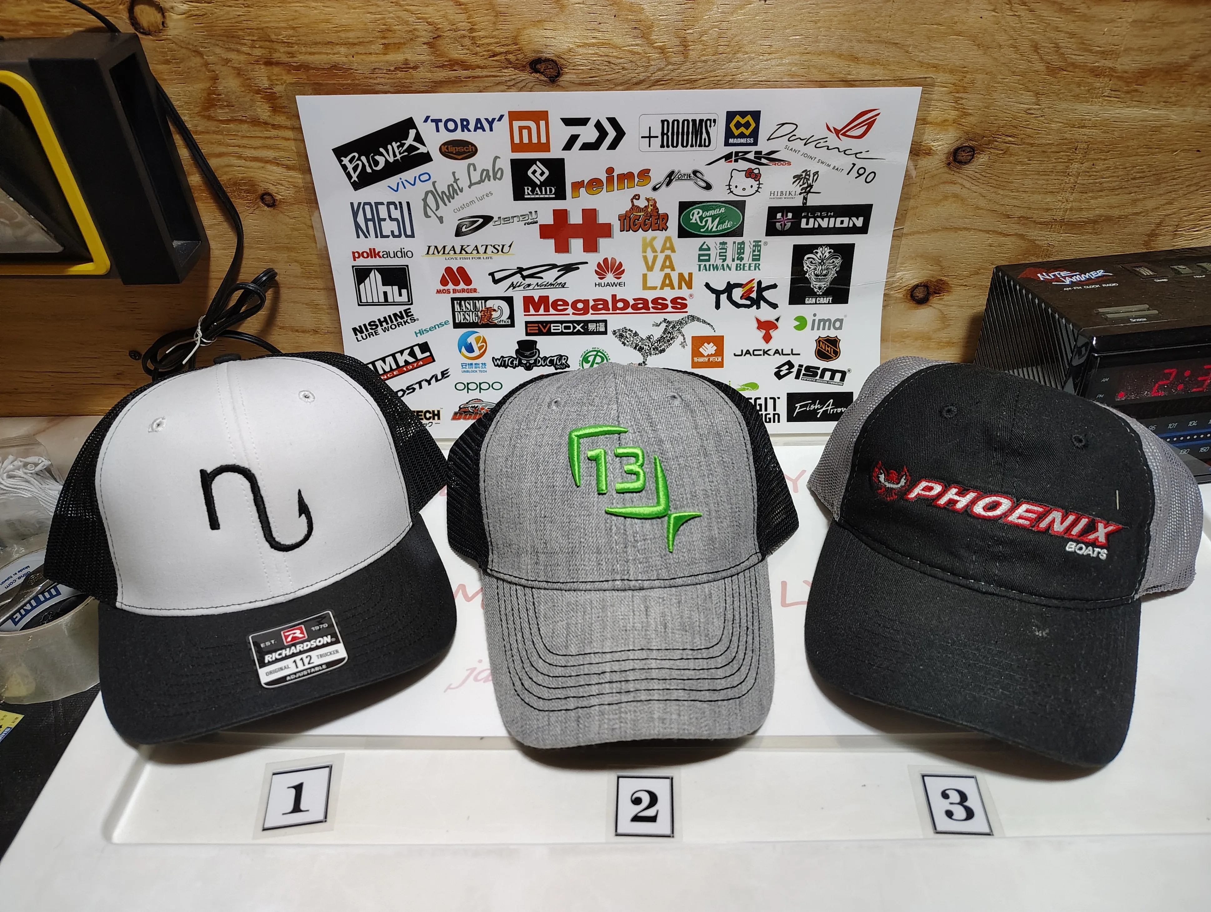 BRAND NEW Various Branded Fishing Baseball Caps Hats thumbnail