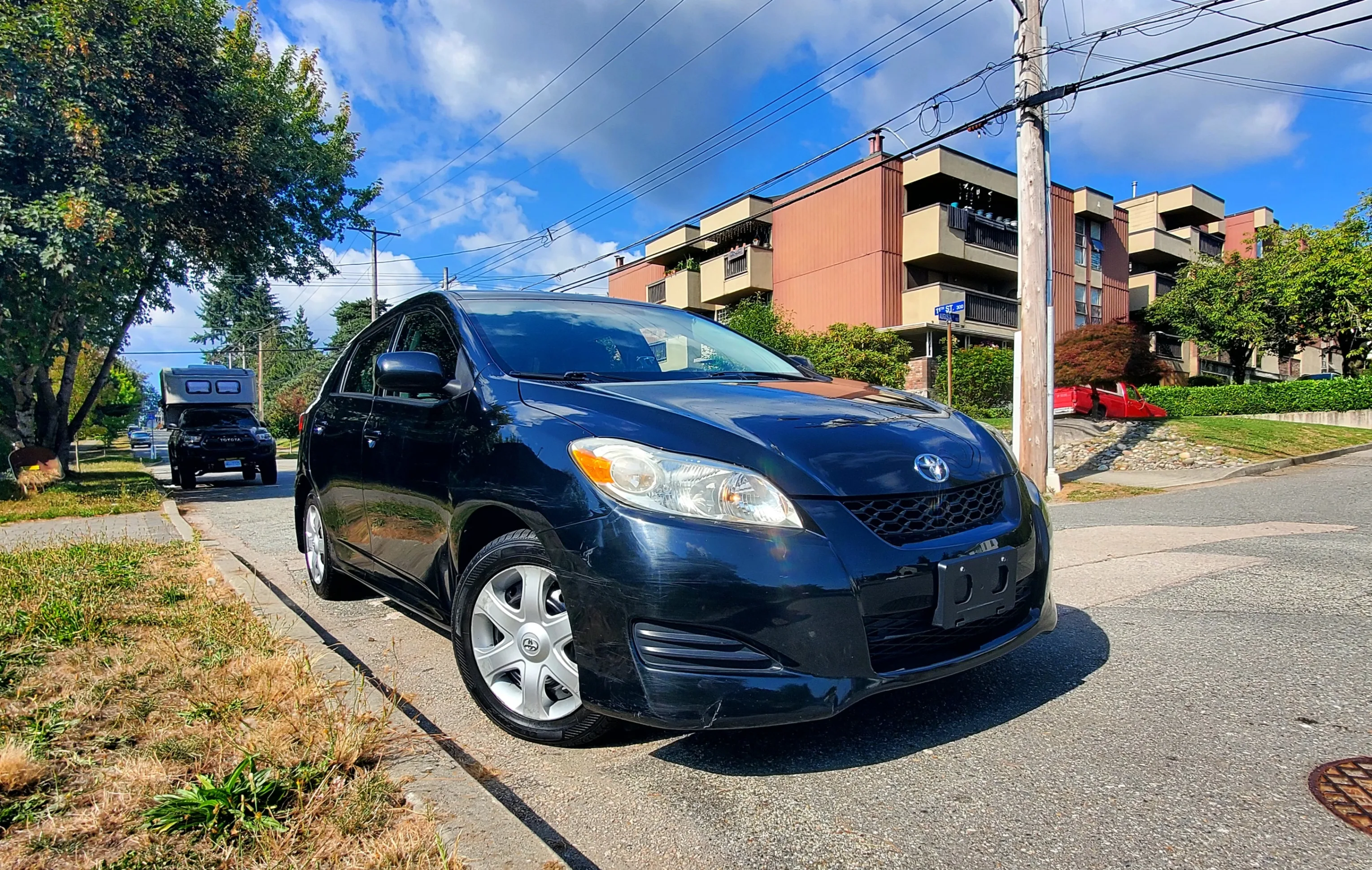 2009 Toyota Matrix Wagon image indicator(3)
