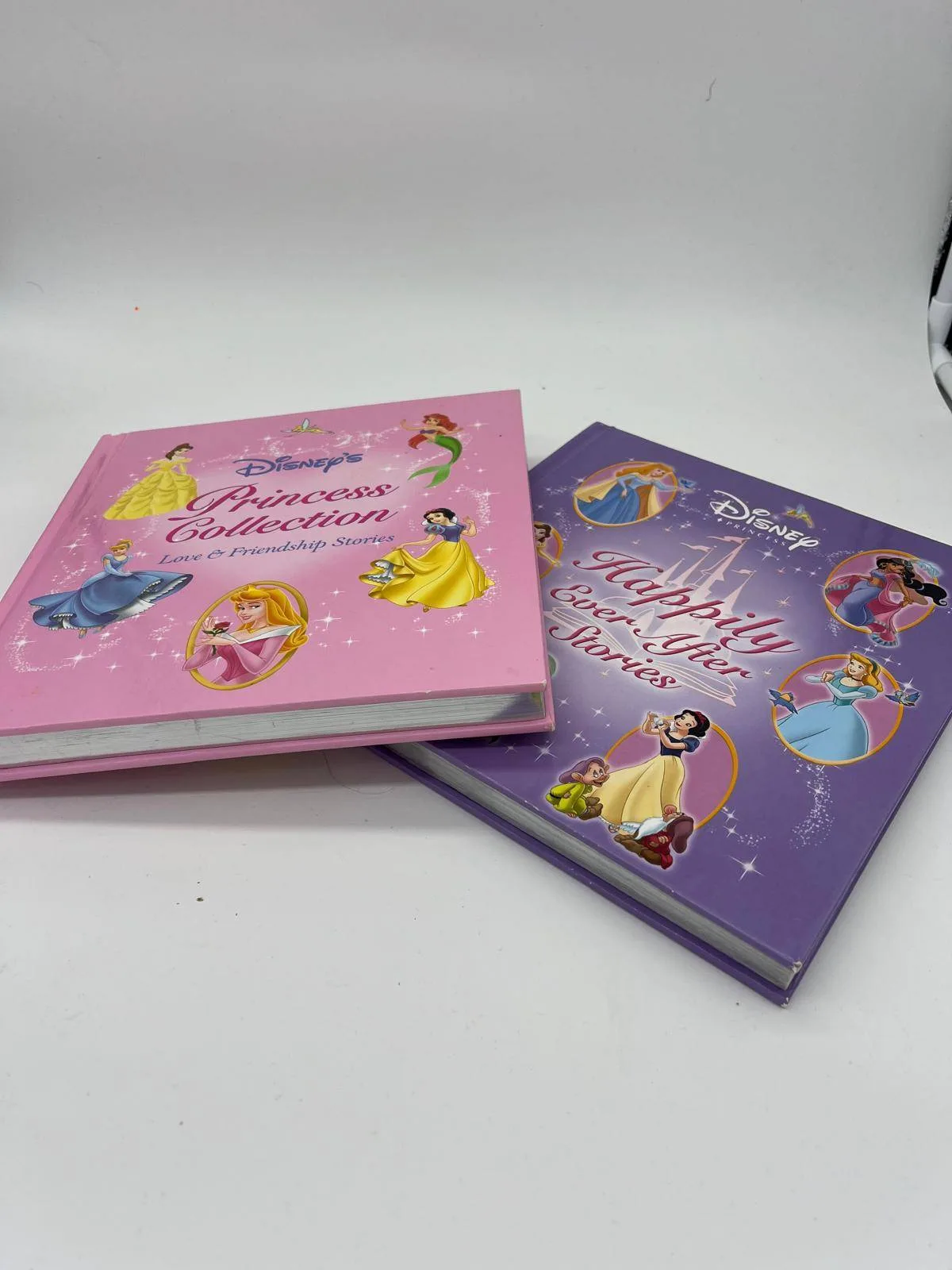 2 Disney princess-themed storybooks thumbnail