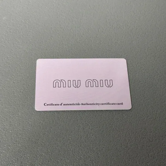 New MIU MIU MU 08ZS 1AB5S0 Black Grey Women's 53 mm Sunglasses image indicator(5)