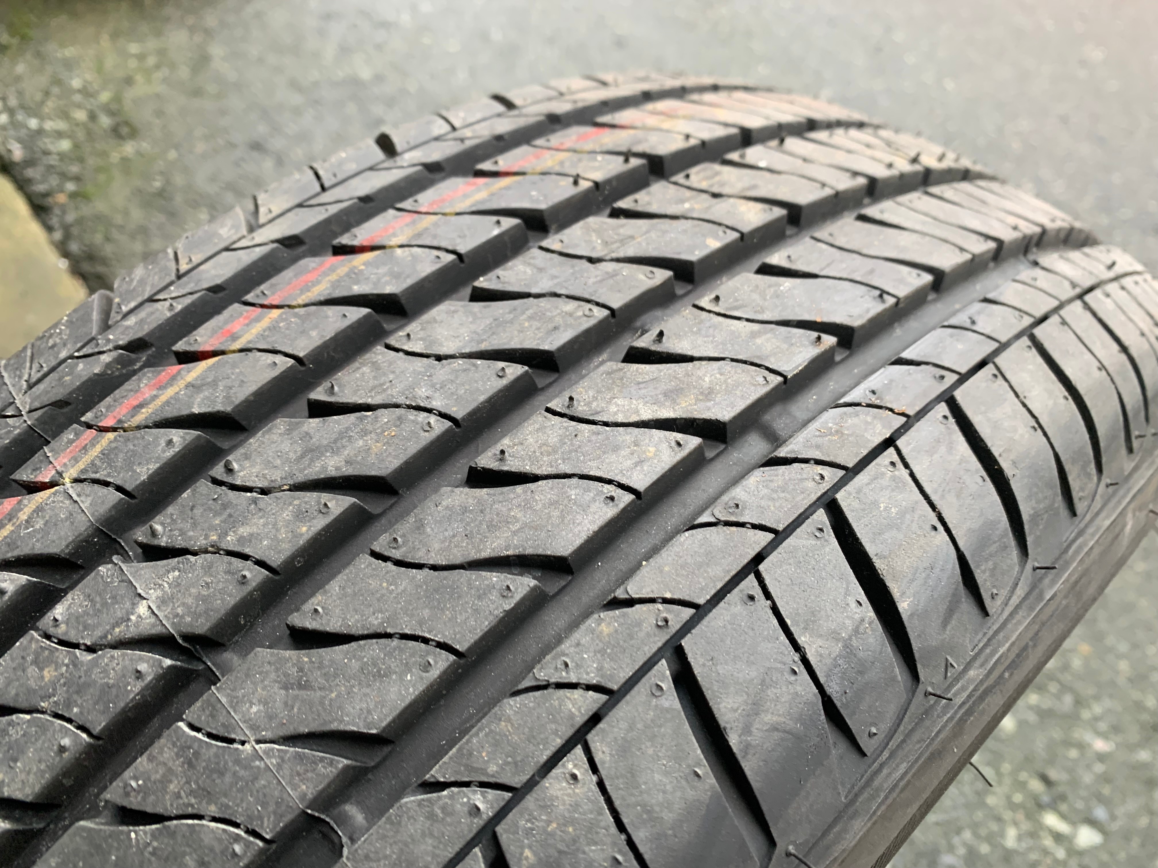 1 X single 205/55/16 91H M+S Firestone FT140 Brand new DOT 2024 - photo 4